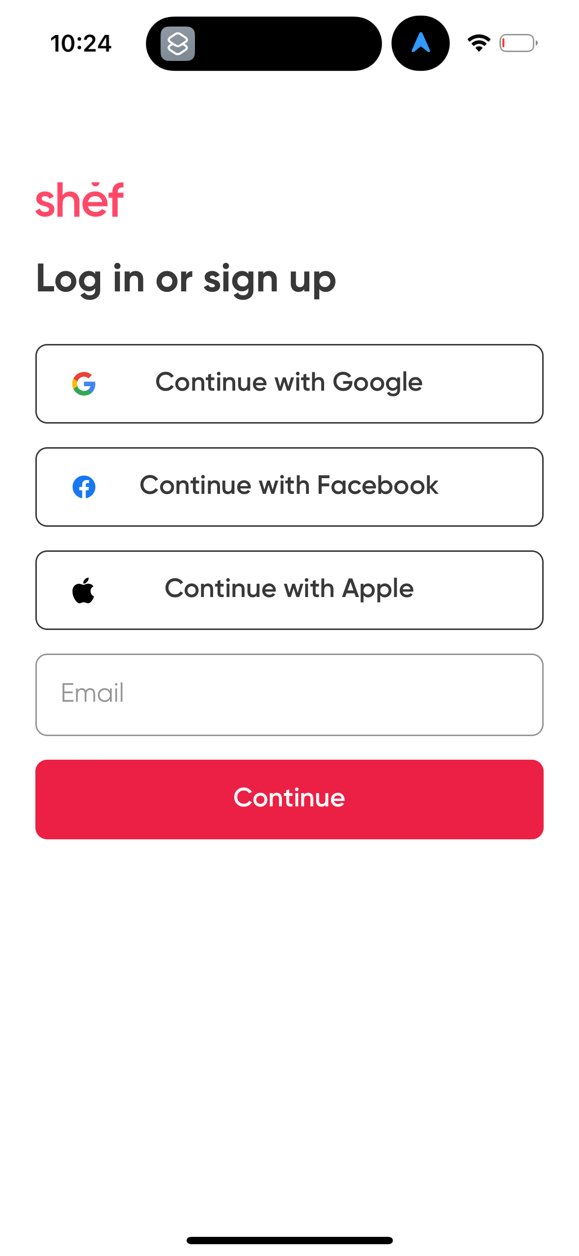 shef app screenshot 46