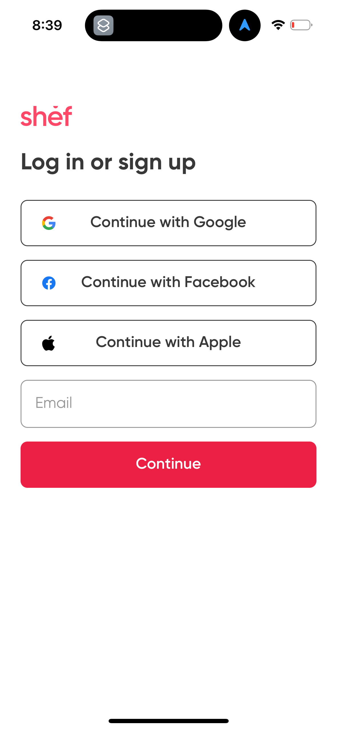 shef app screenshot 45