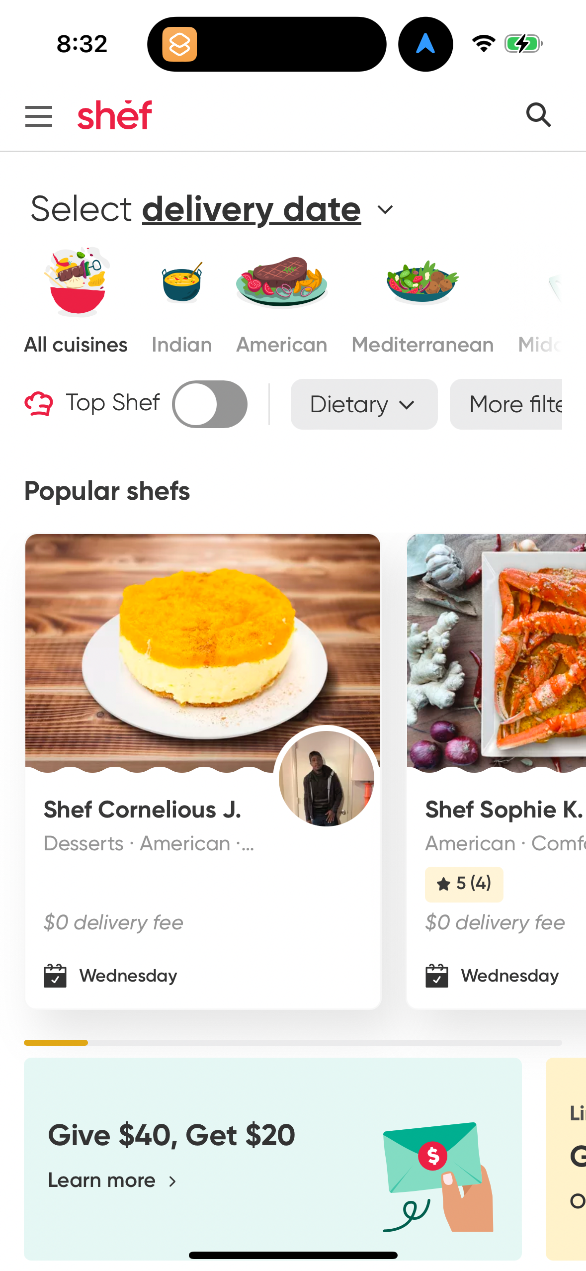 shef app screenshot 38