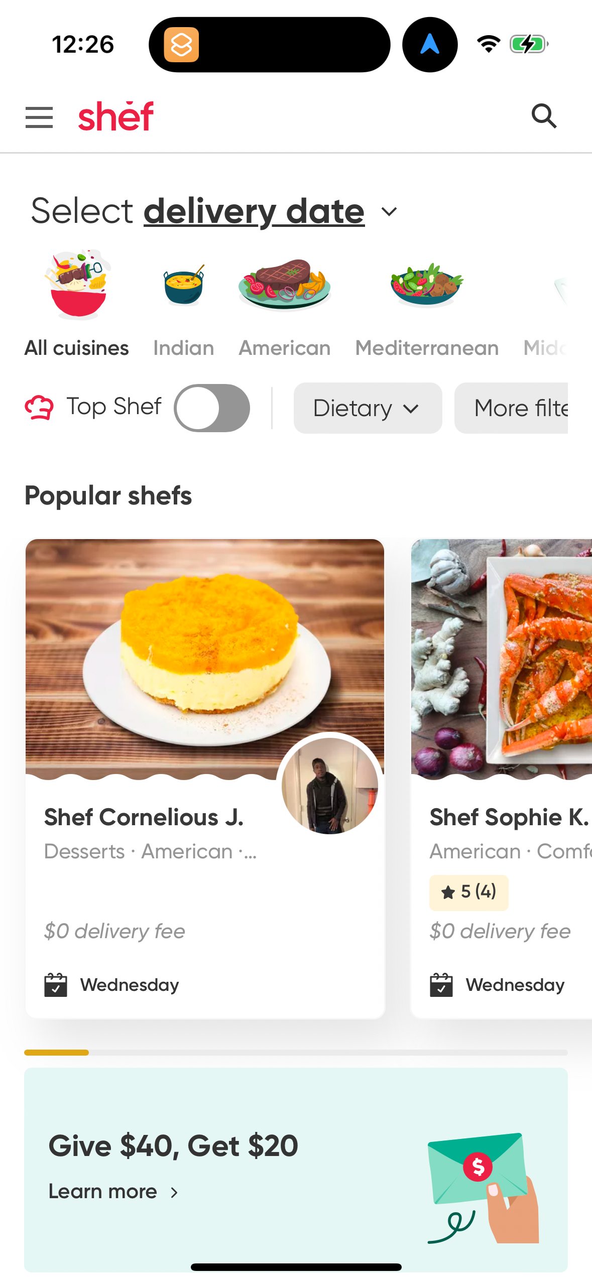 shef app screenshot 37