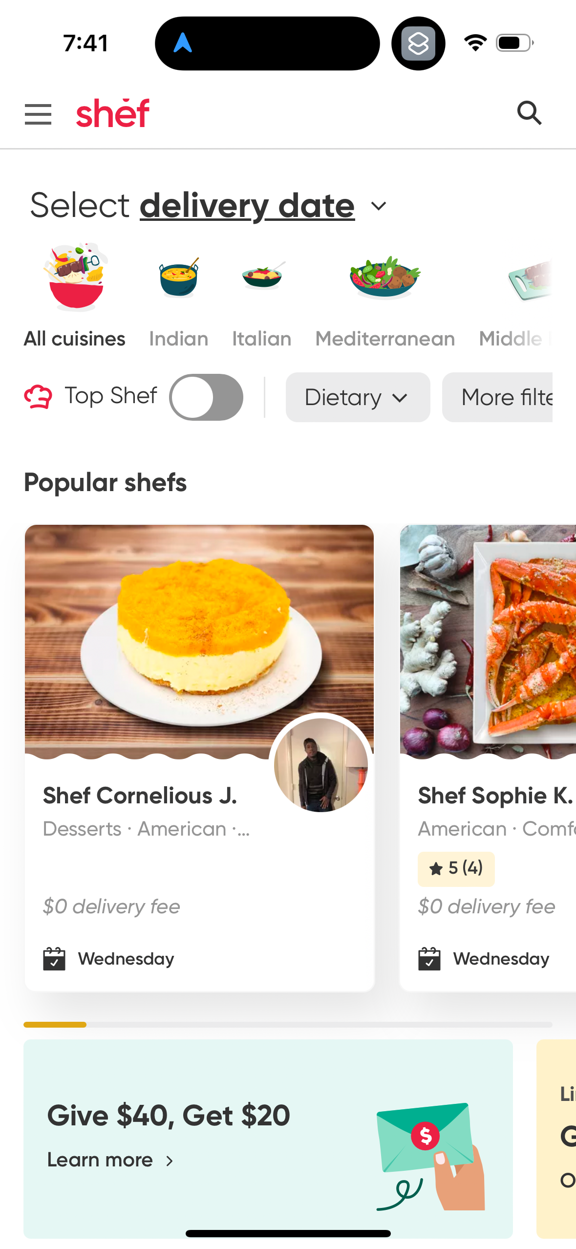 shef app screenshot 35