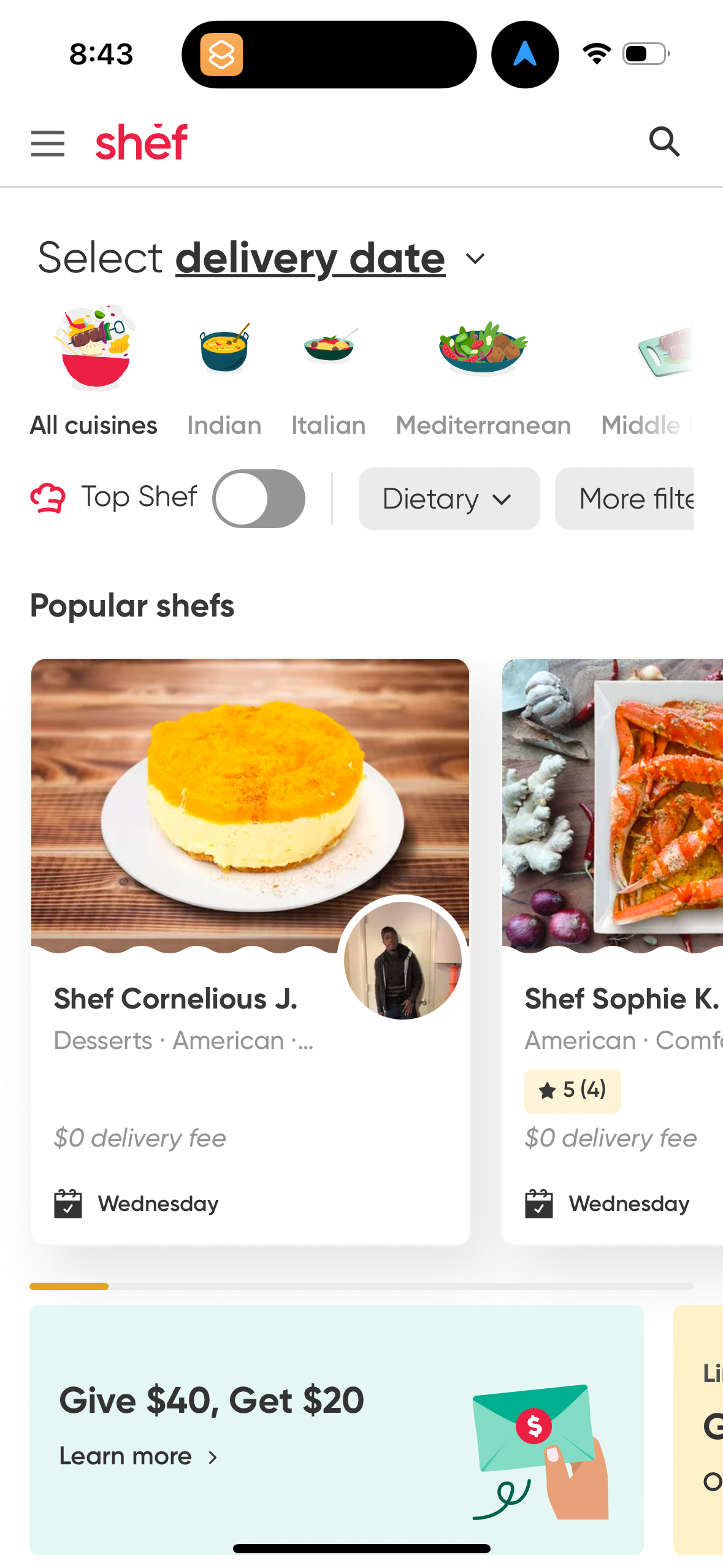 shef app screenshot 34