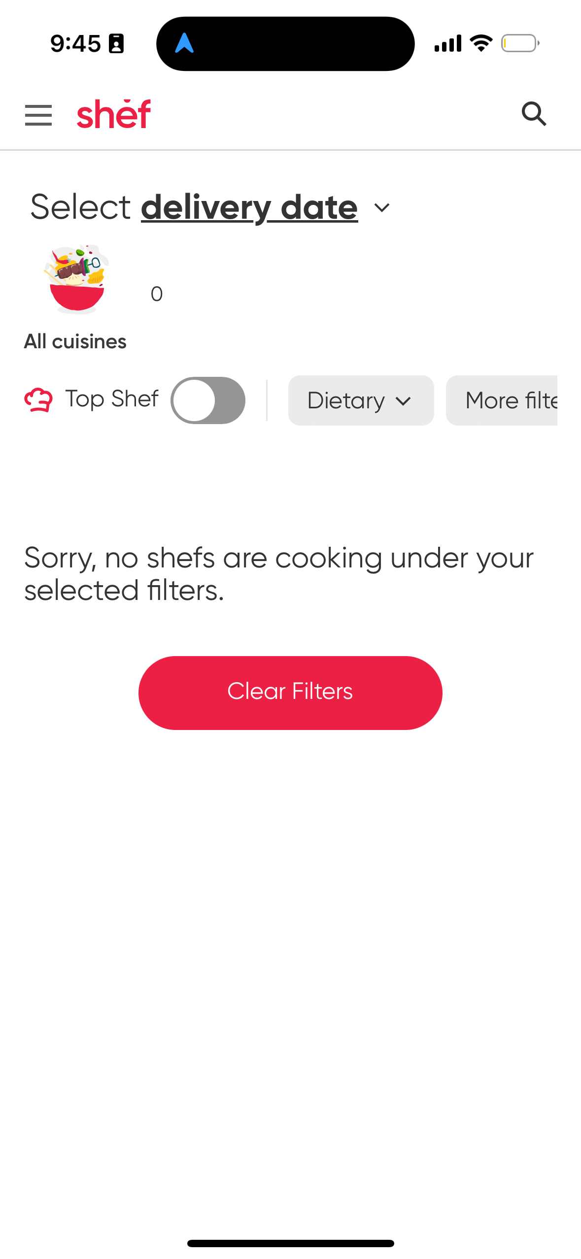 shef app screenshot 30