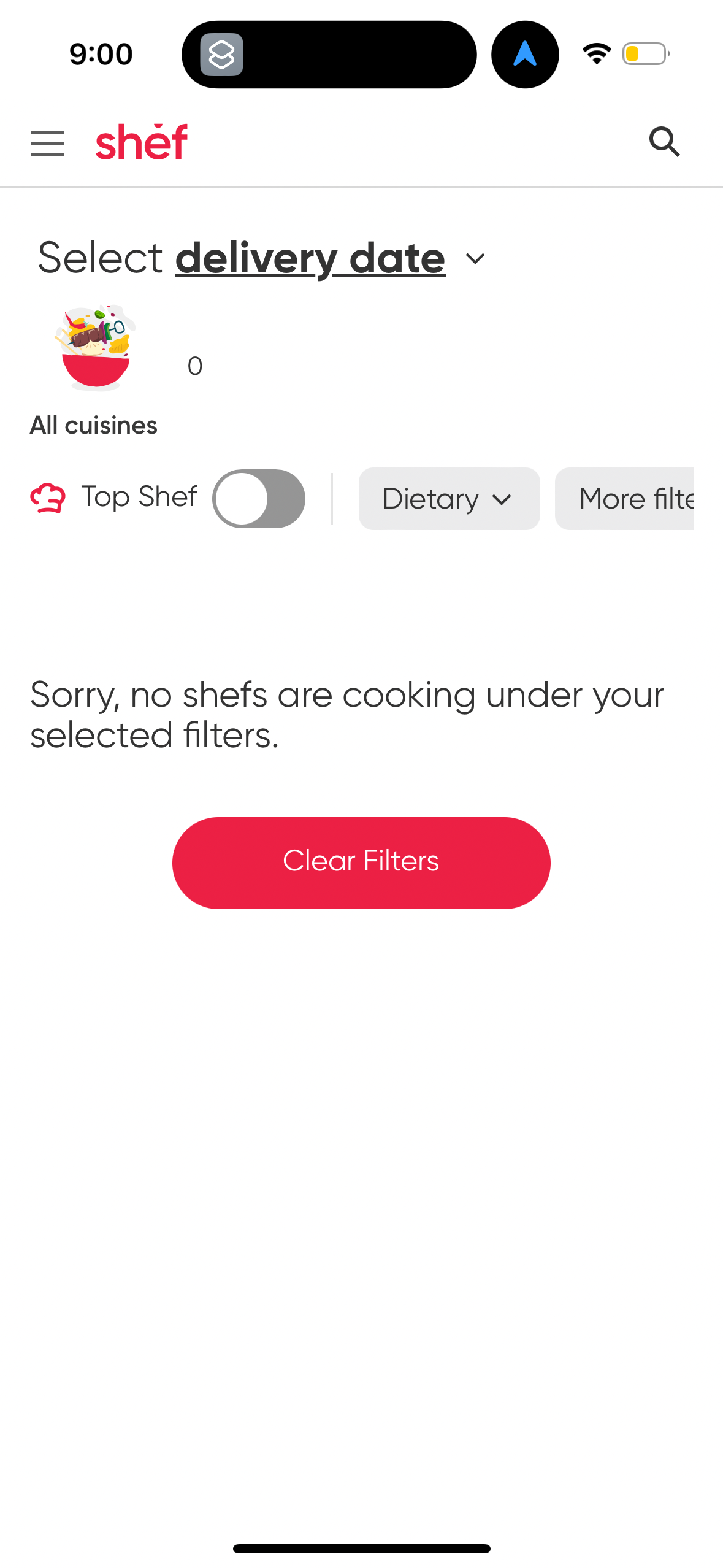 shef app screenshot 29