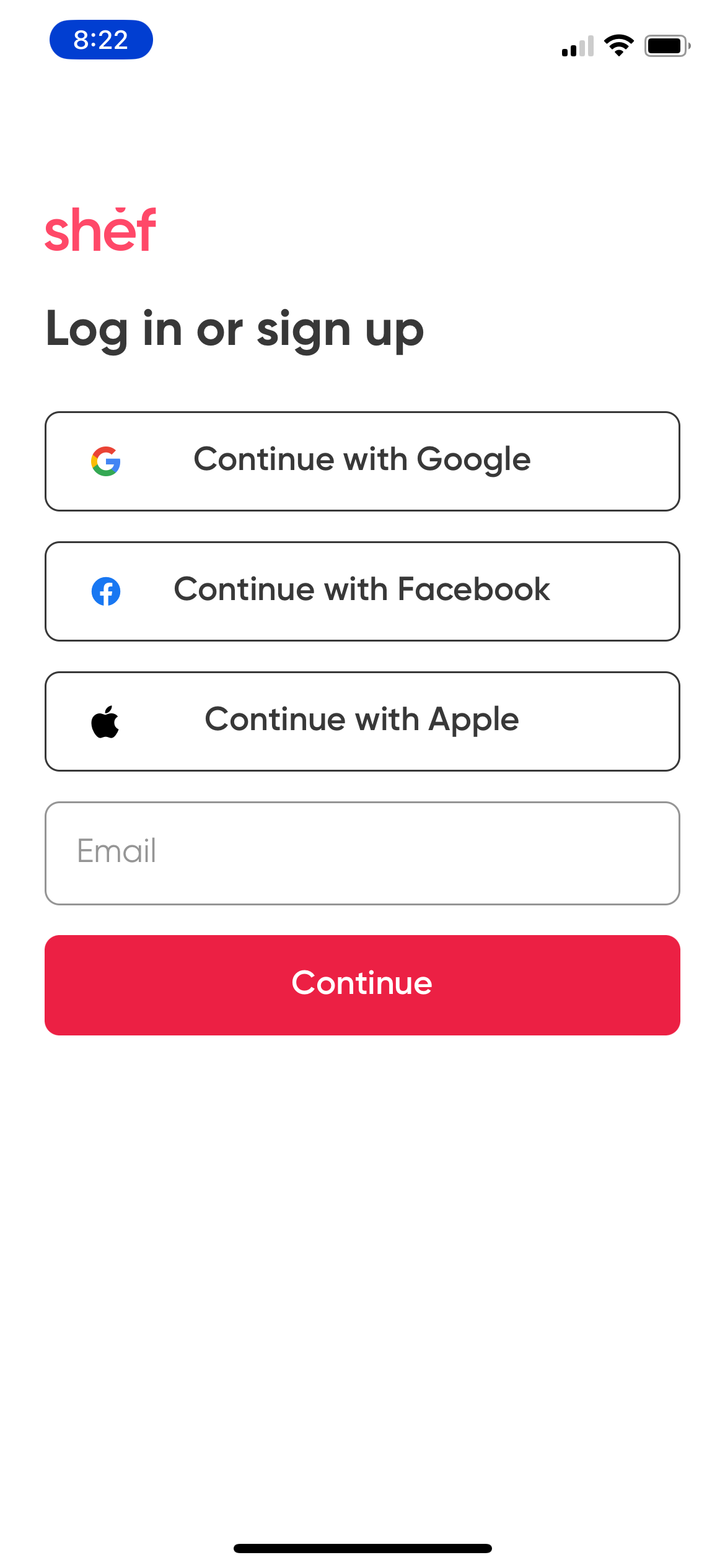 shef app screenshot 28
