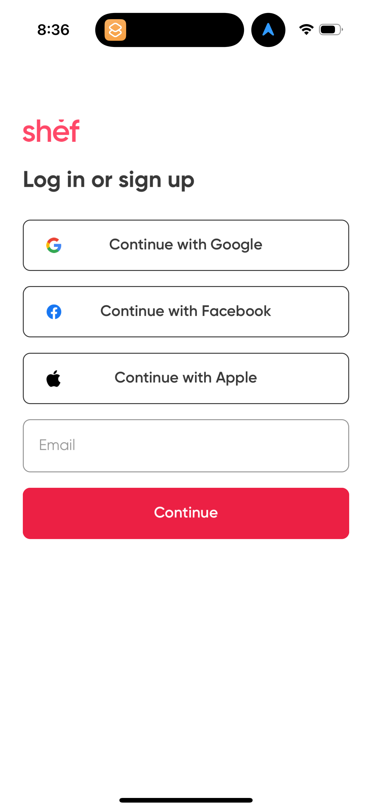 shef app screenshot 24