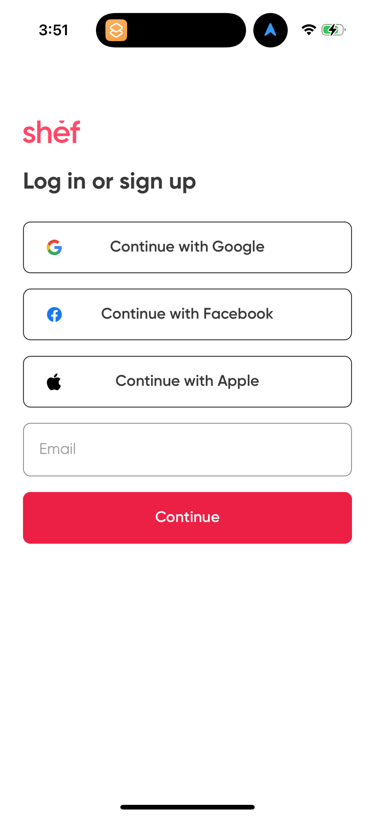 shef app screenshot 23