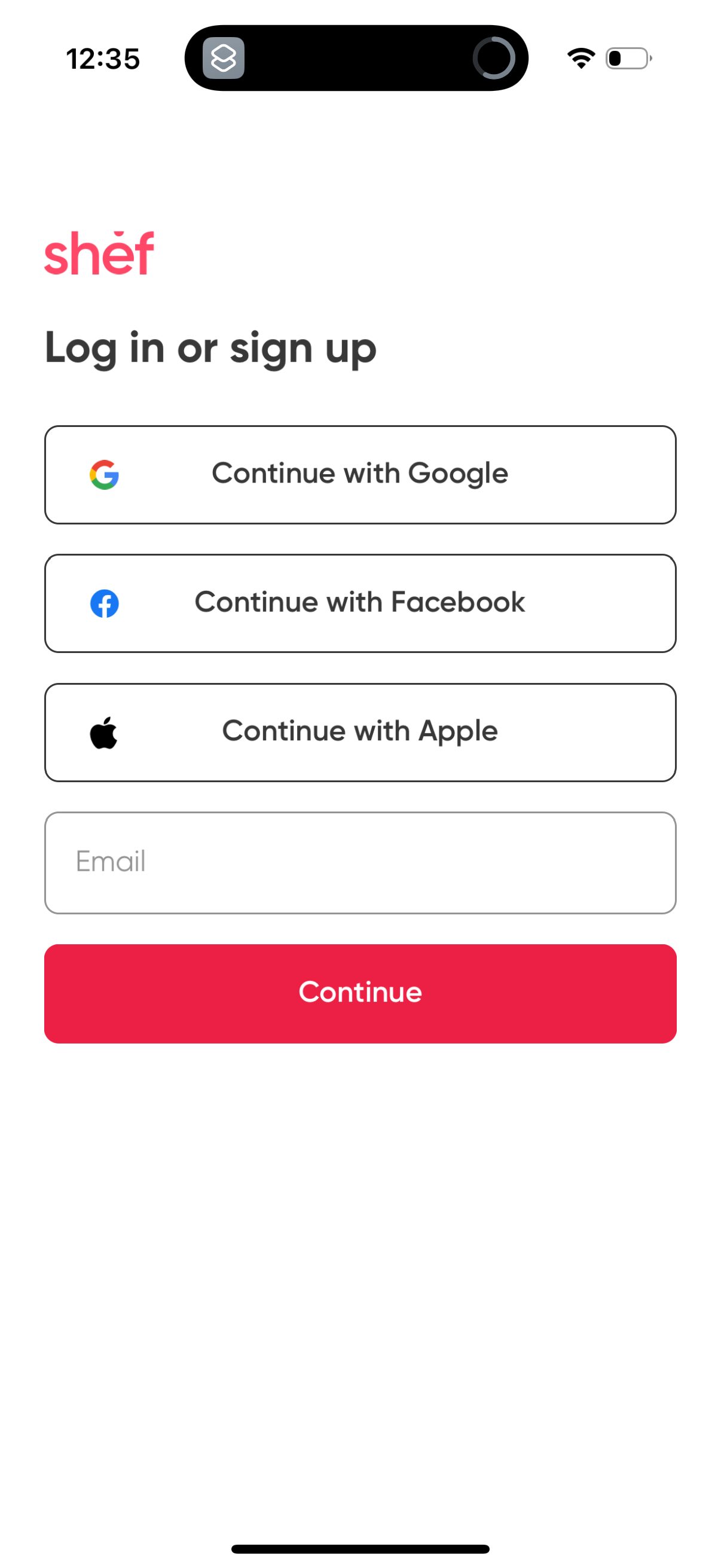 shef app screenshot 10