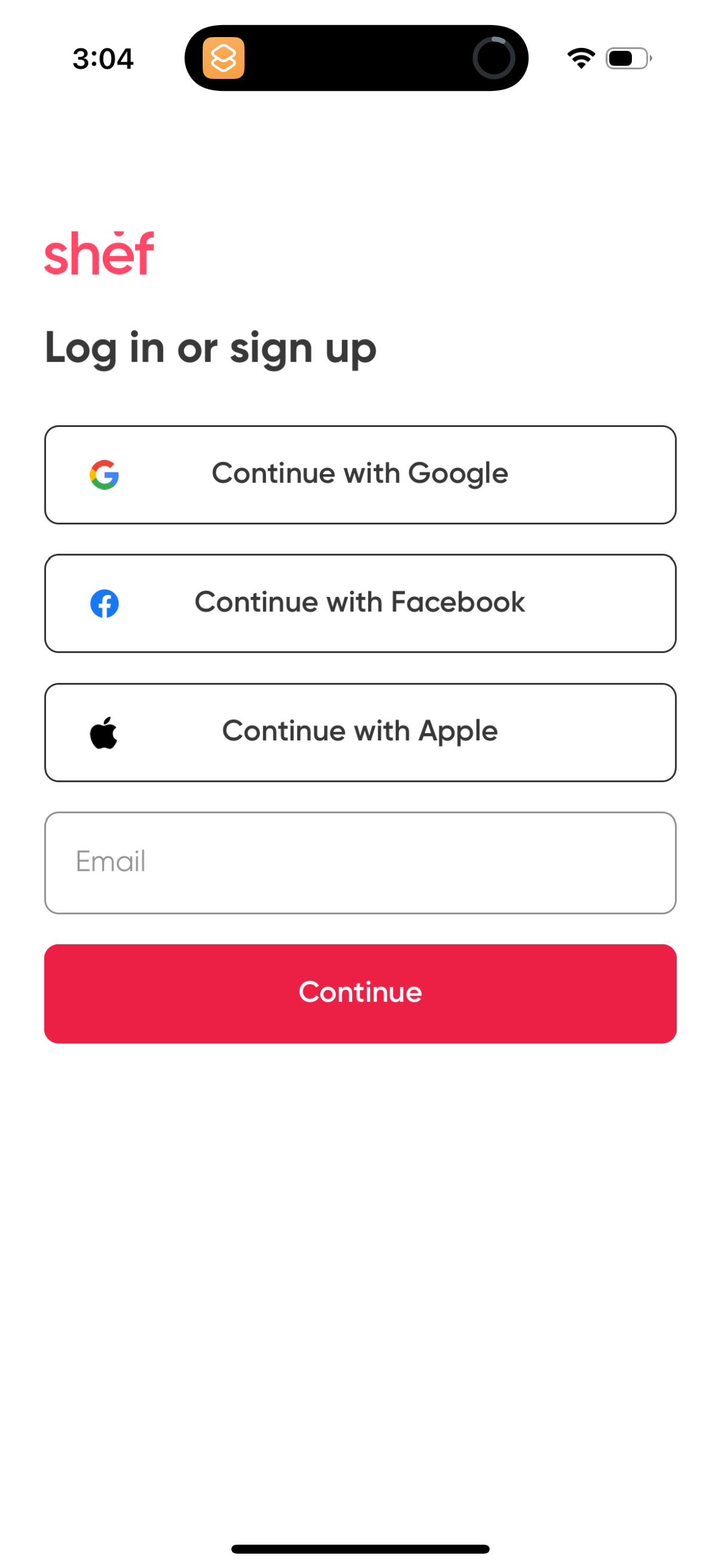 shef app screenshot 9
