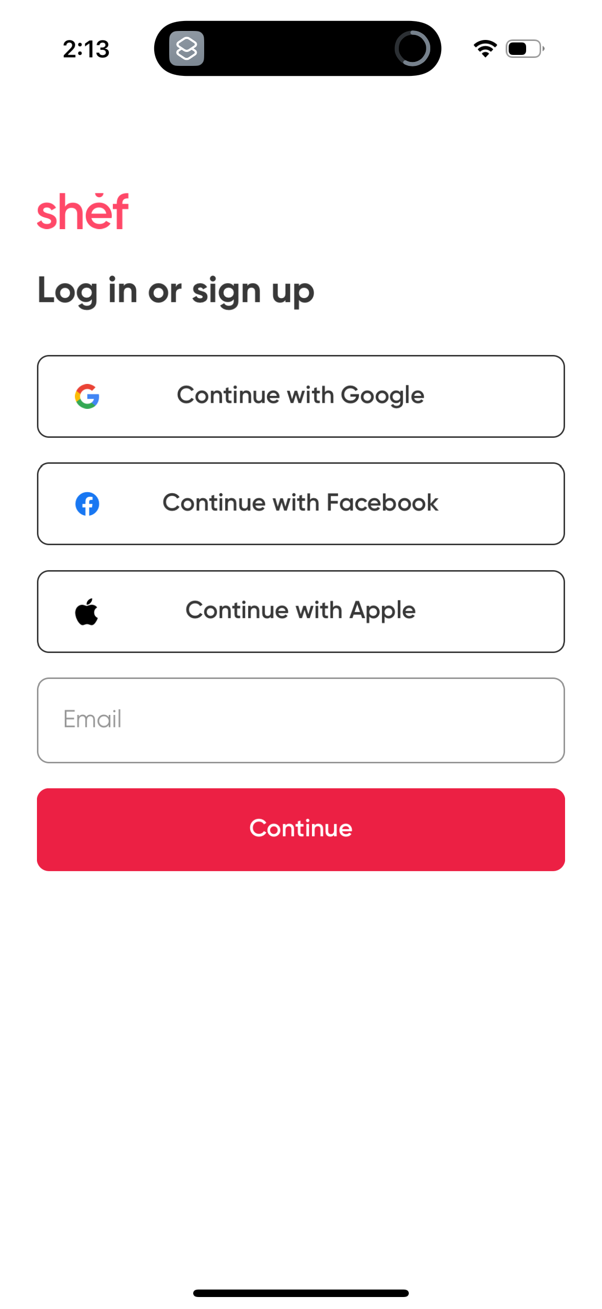 shef app screenshot 8