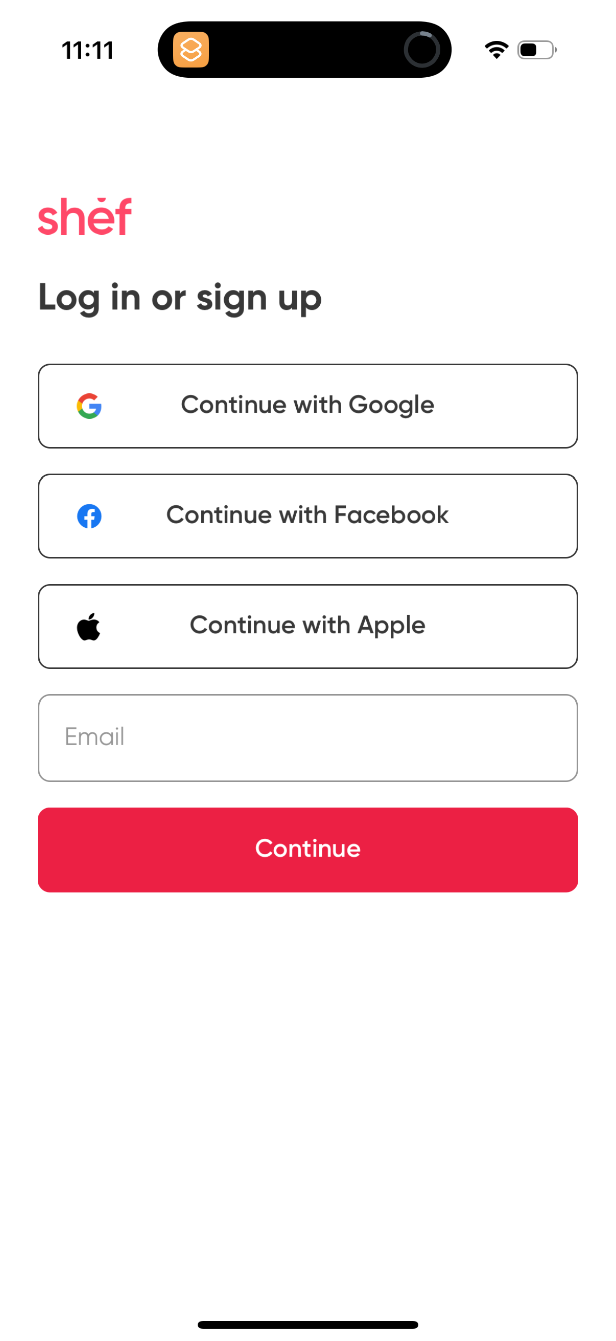 shef app screenshot 7