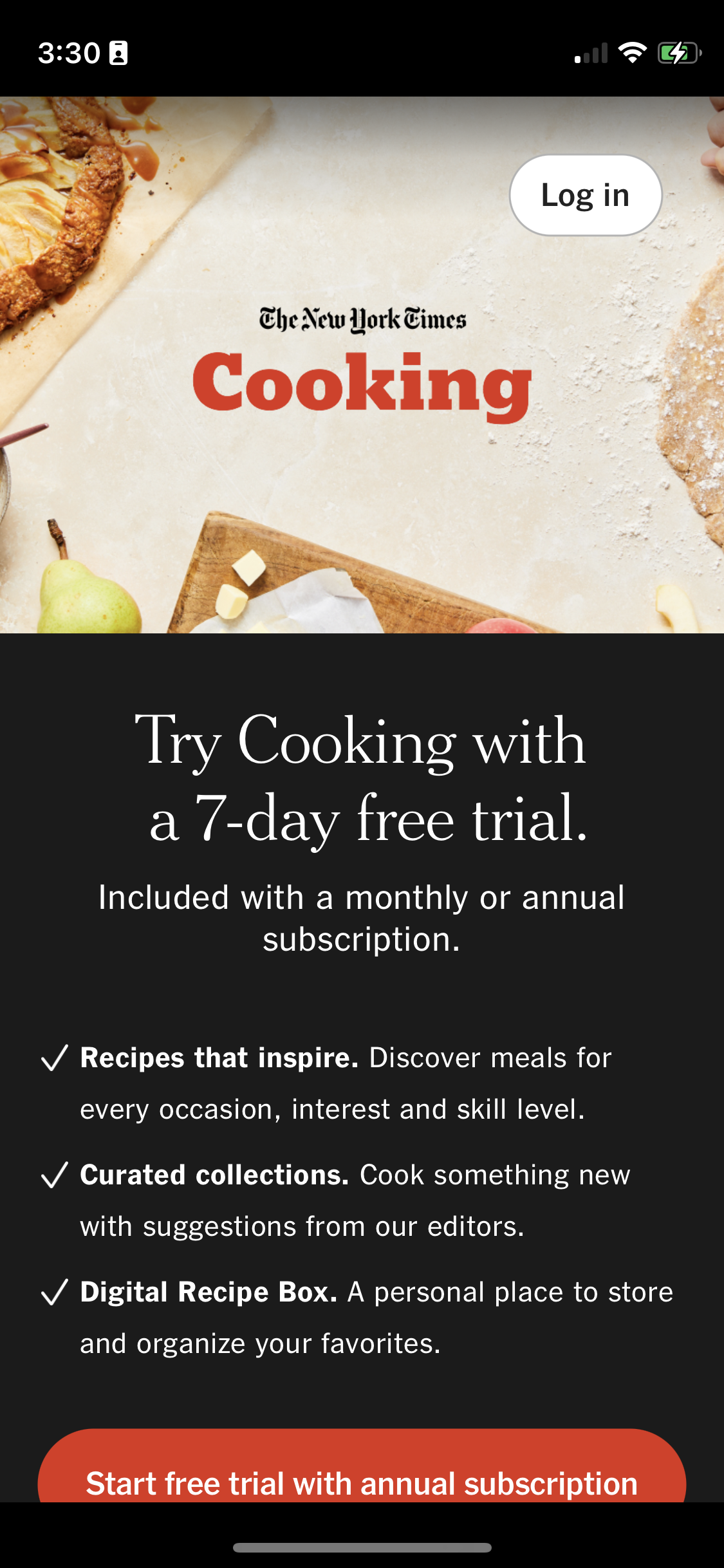 nyt-cooking app screenshot 17