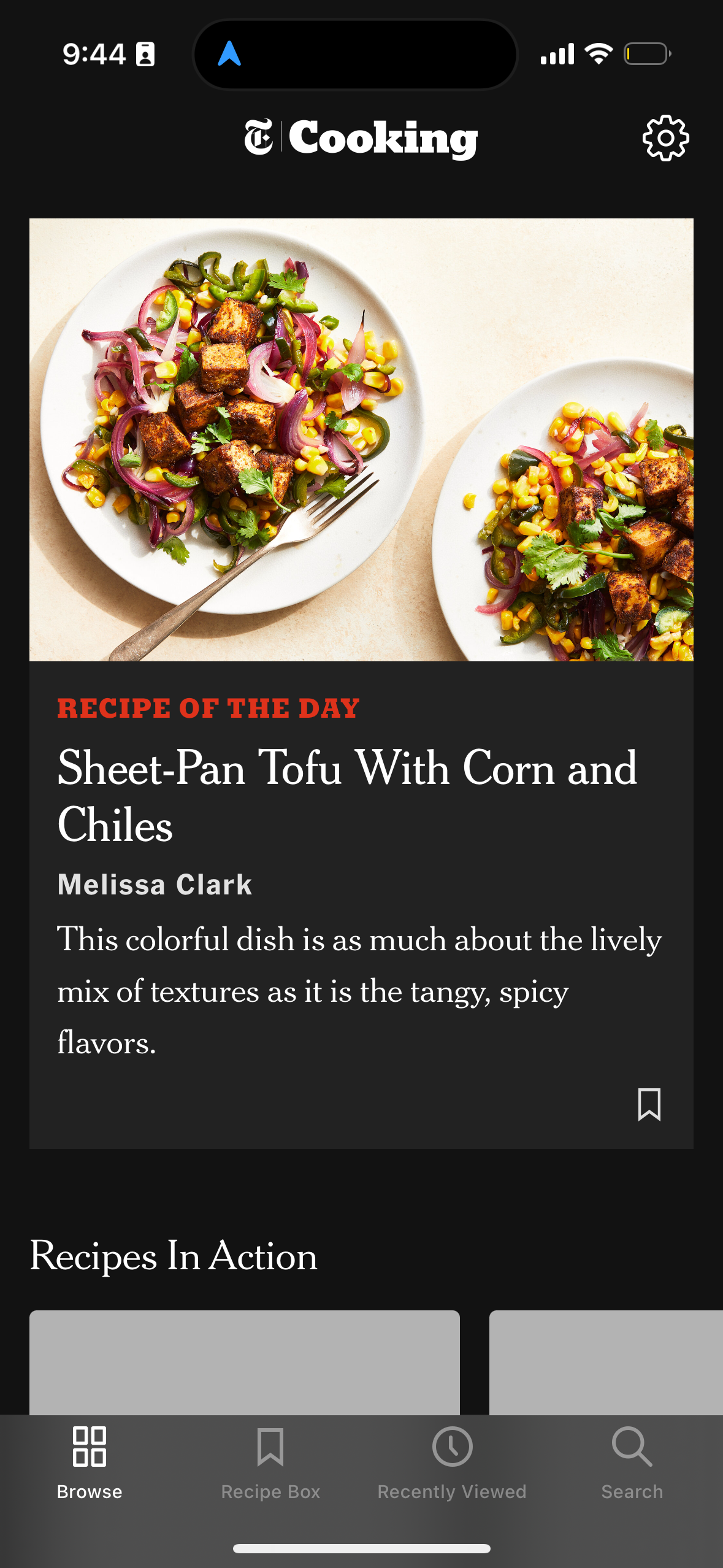 nyt-cooking app screenshot 13