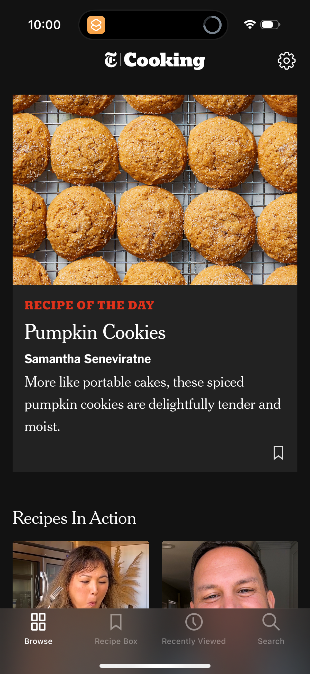 nyt-cooking app screenshot 9