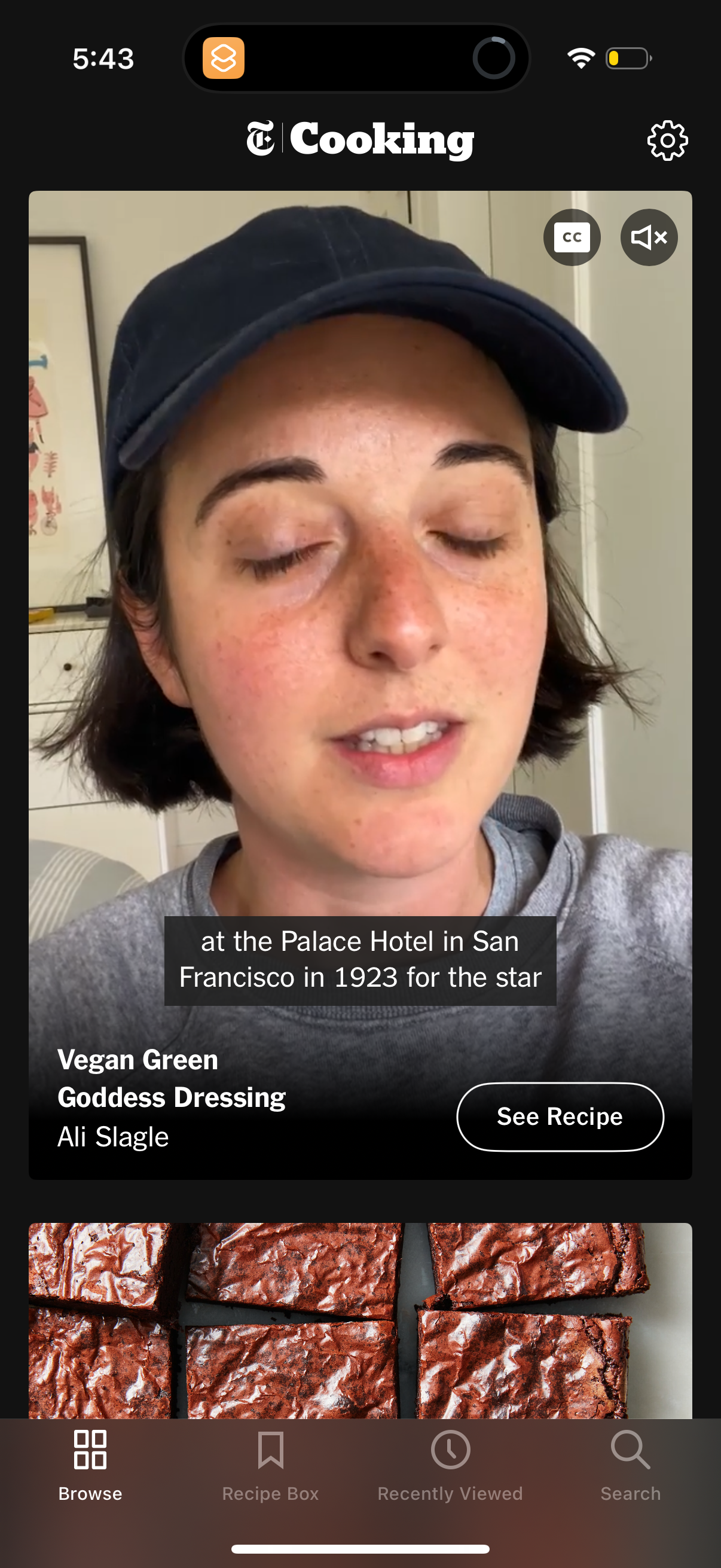 nyt-cooking app screenshot 3