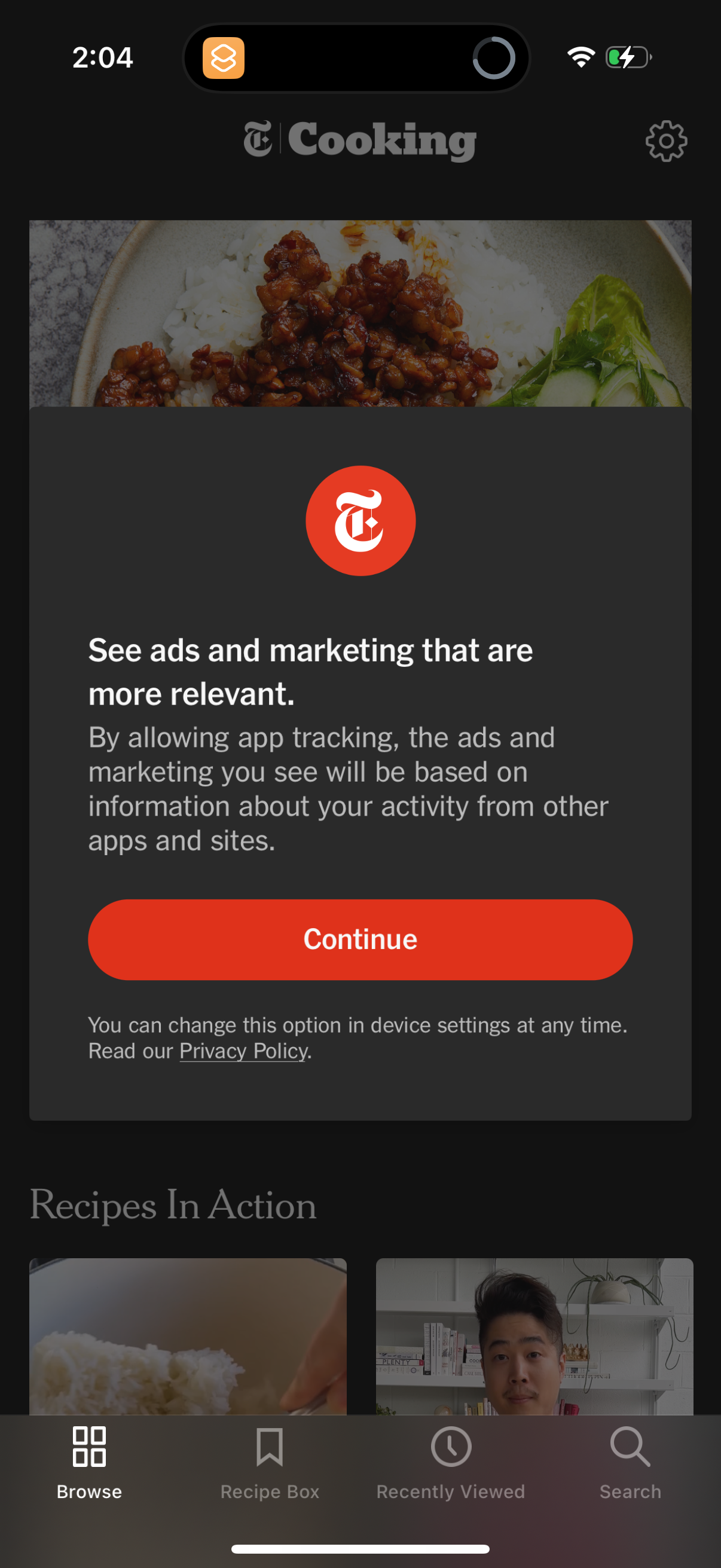 nyt-cooking app screenshot 12