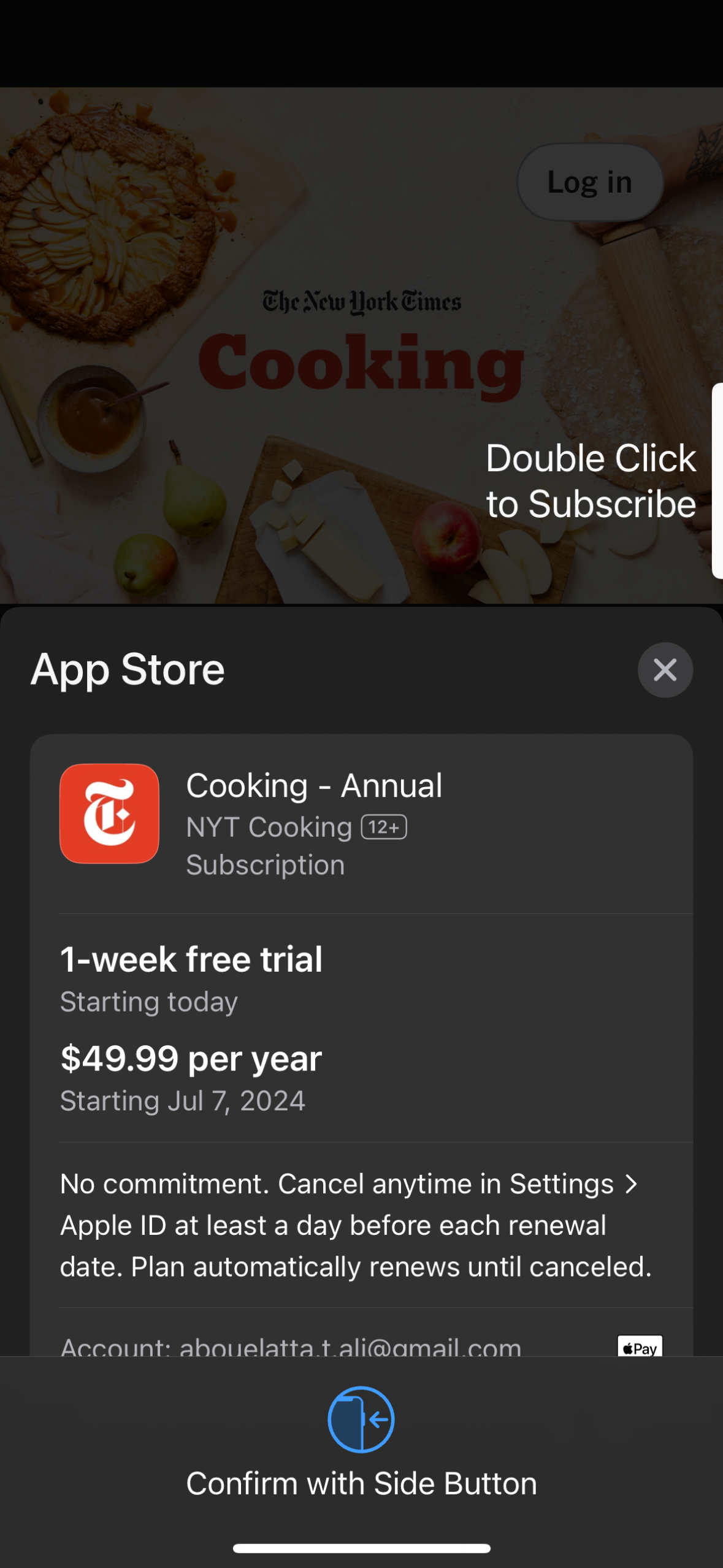 nyt-cooking app screenshot 14