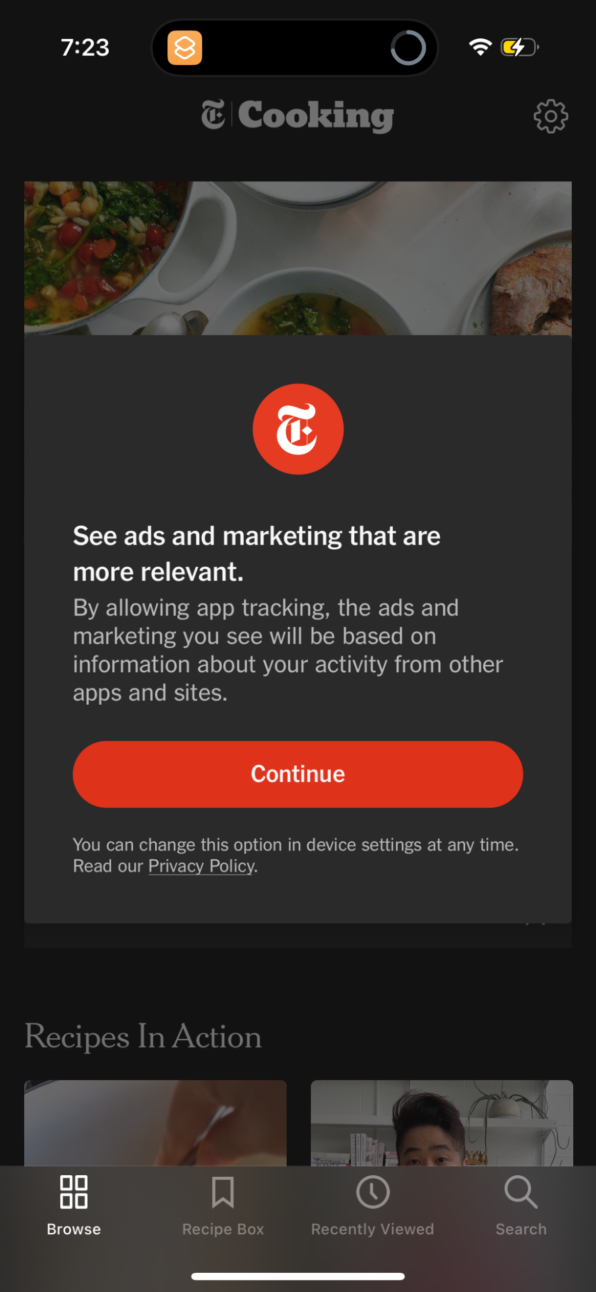 nyt-cooking app screenshot 7