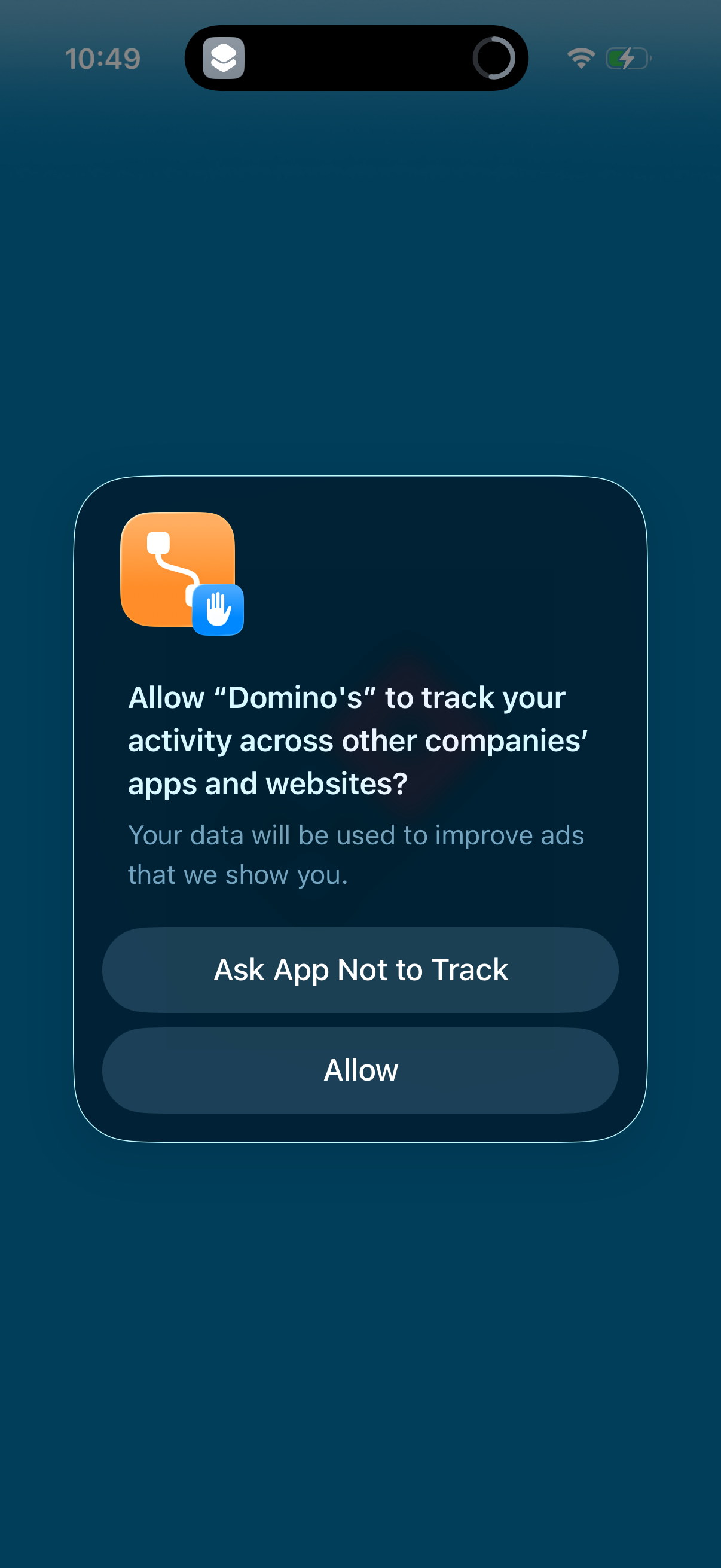 dominos app screenshot 5