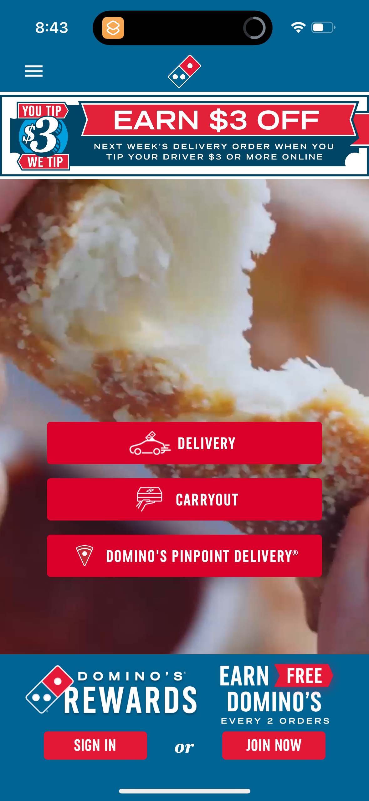 dominos app screenshot 37
