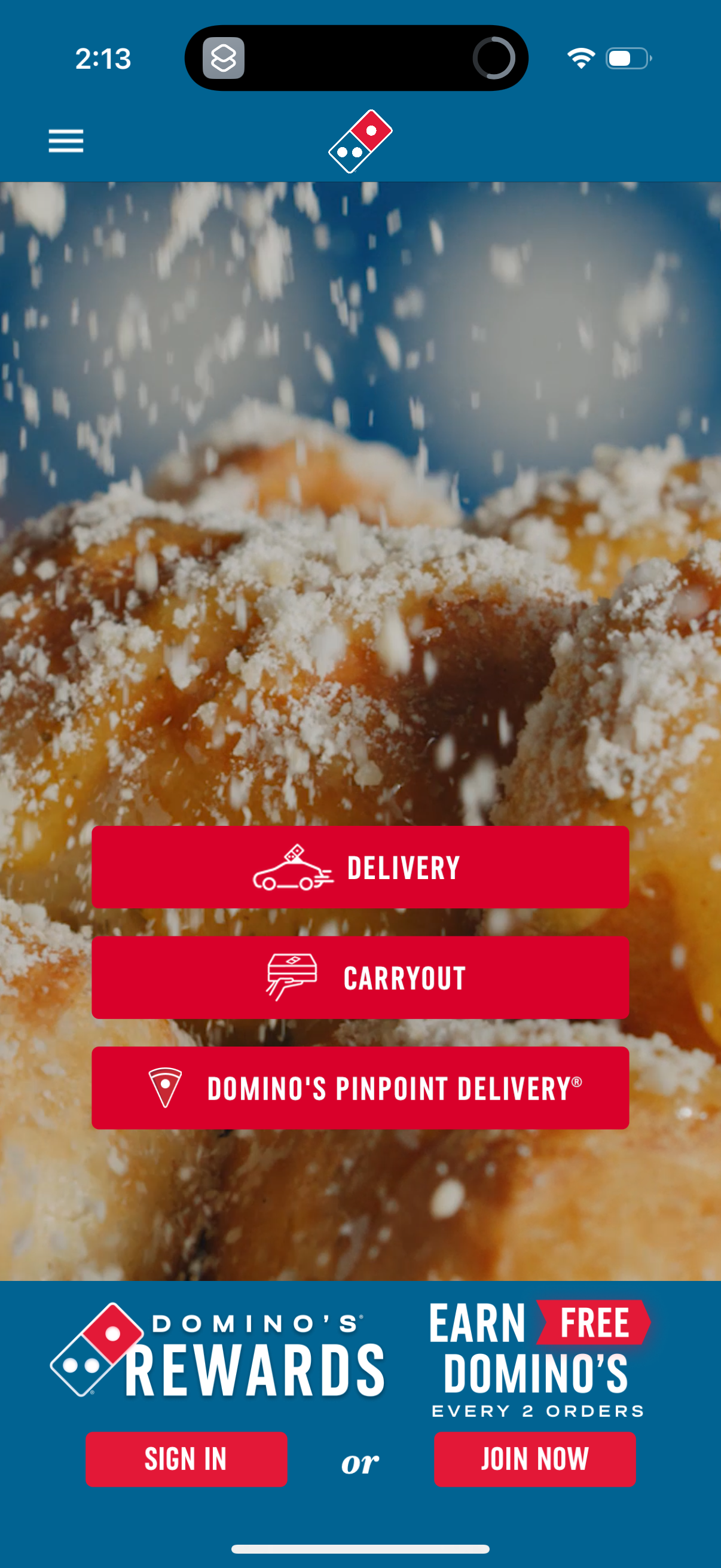 dominos app screenshot 9