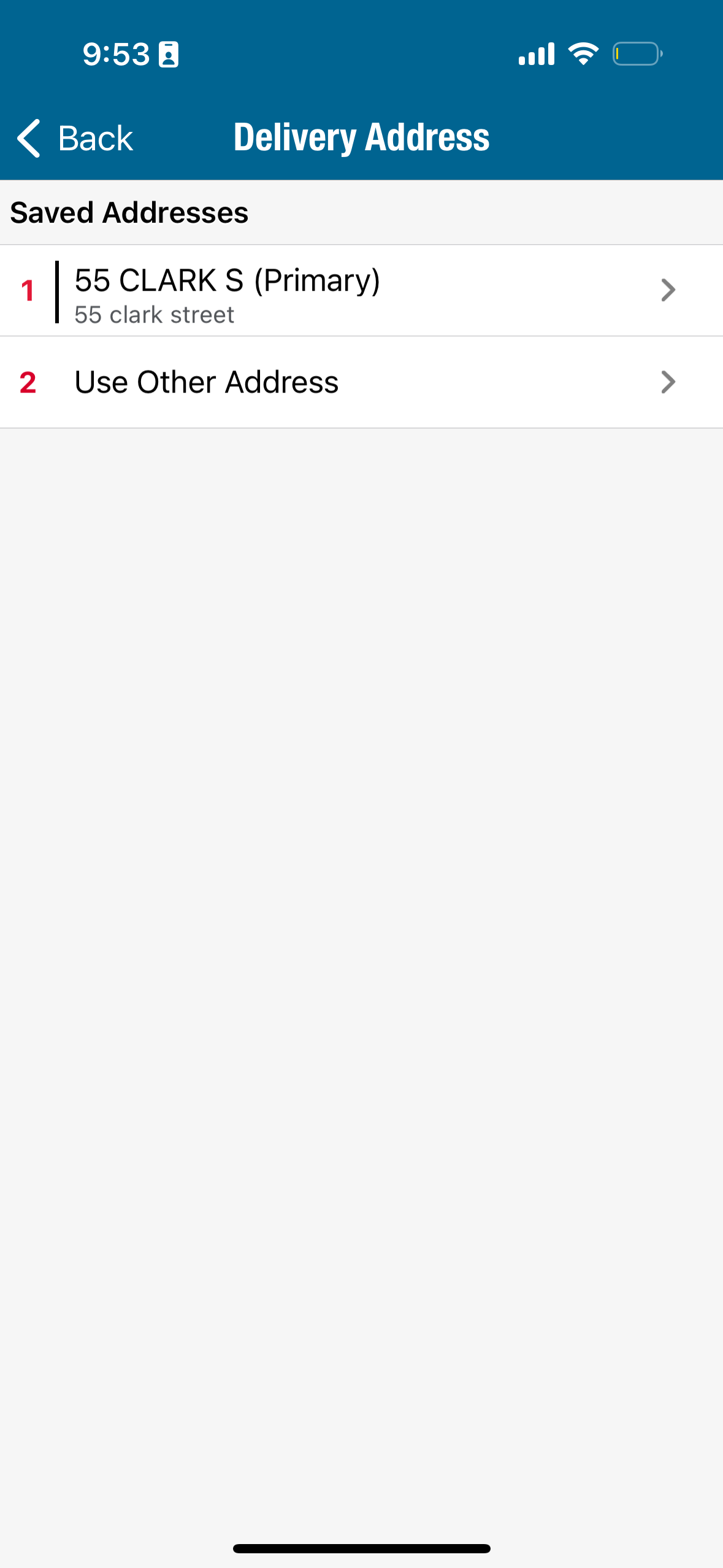 dominos app screenshot 26