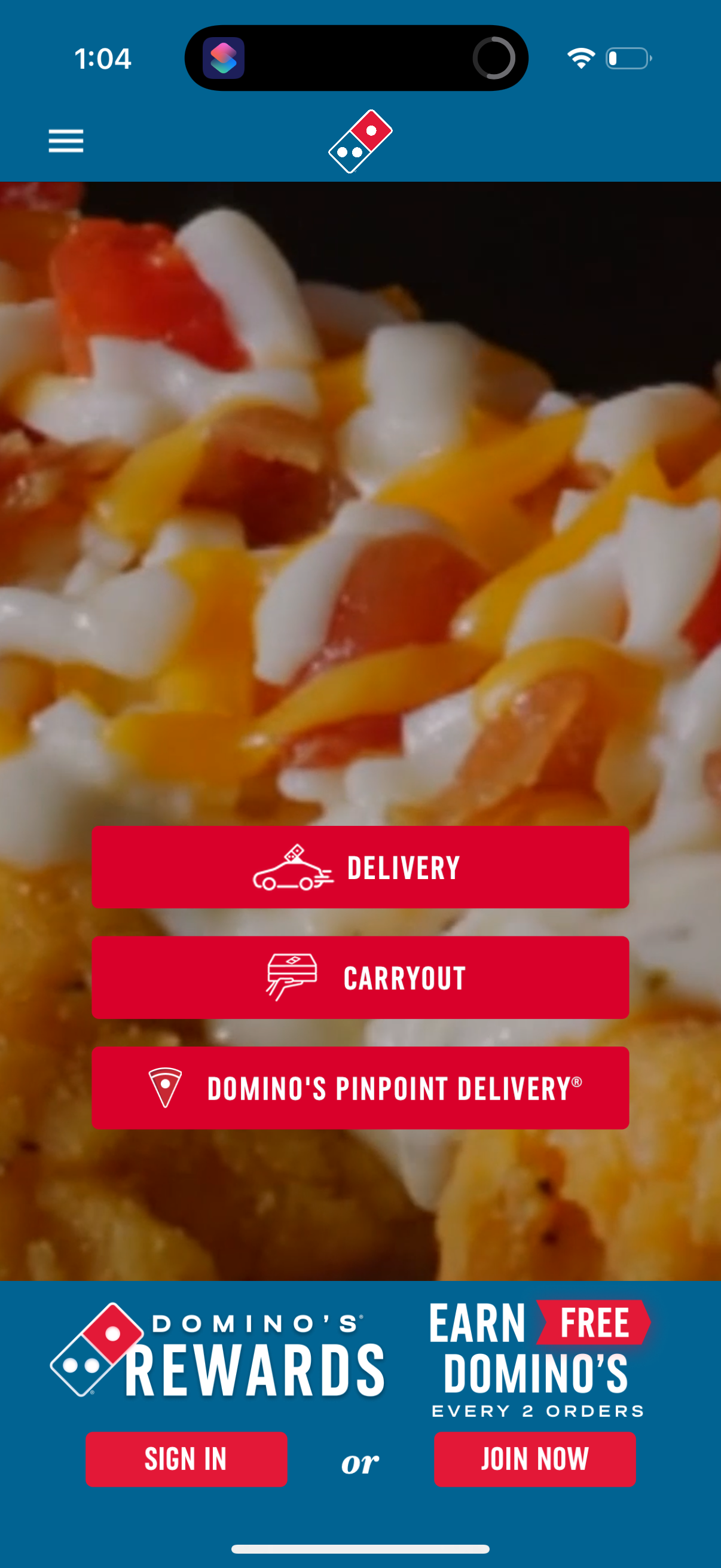 dominos app screenshot 7