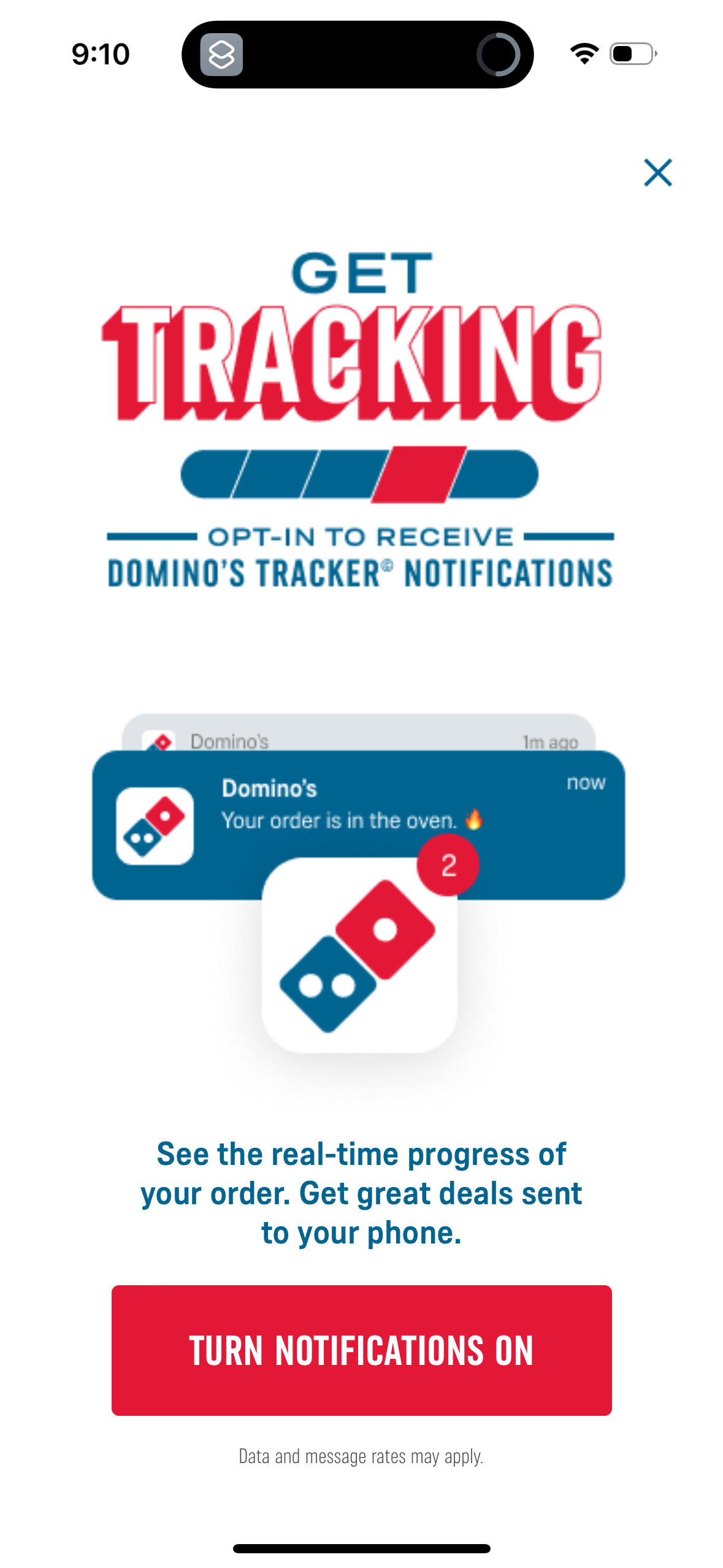 dominos app screenshot 45