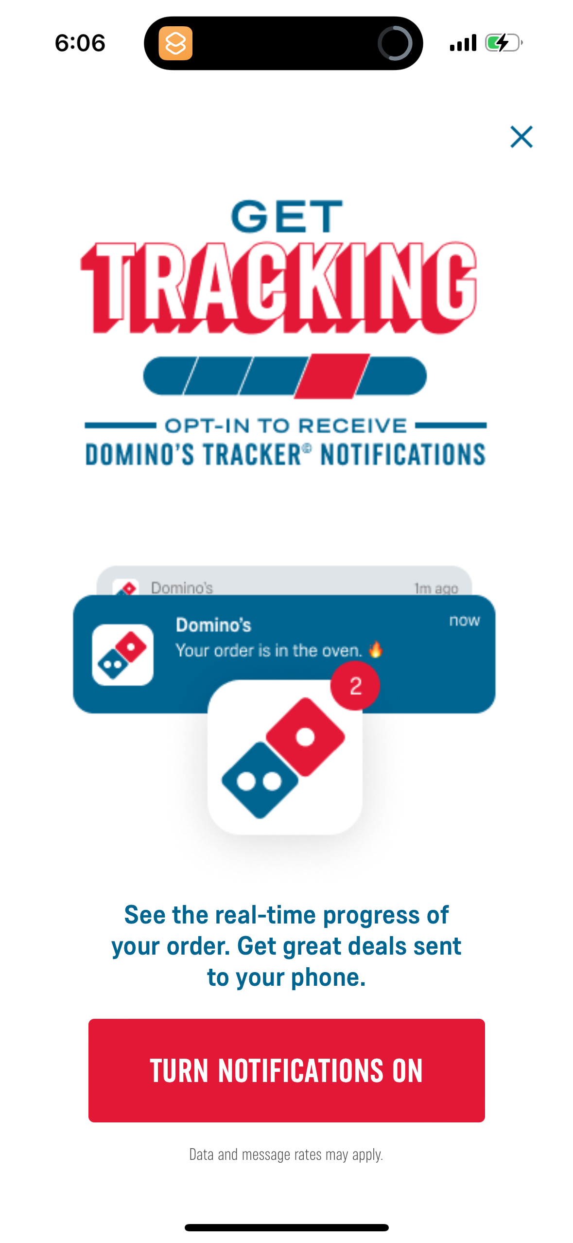 dominos app screenshot 36