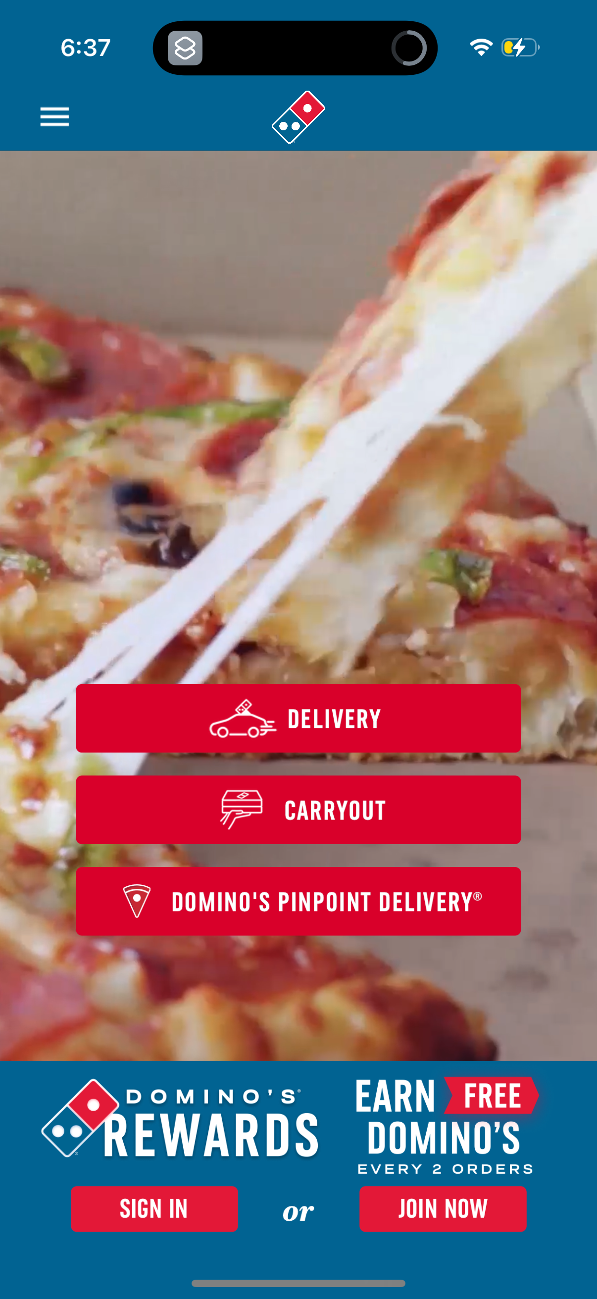 dominos app screenshot 25