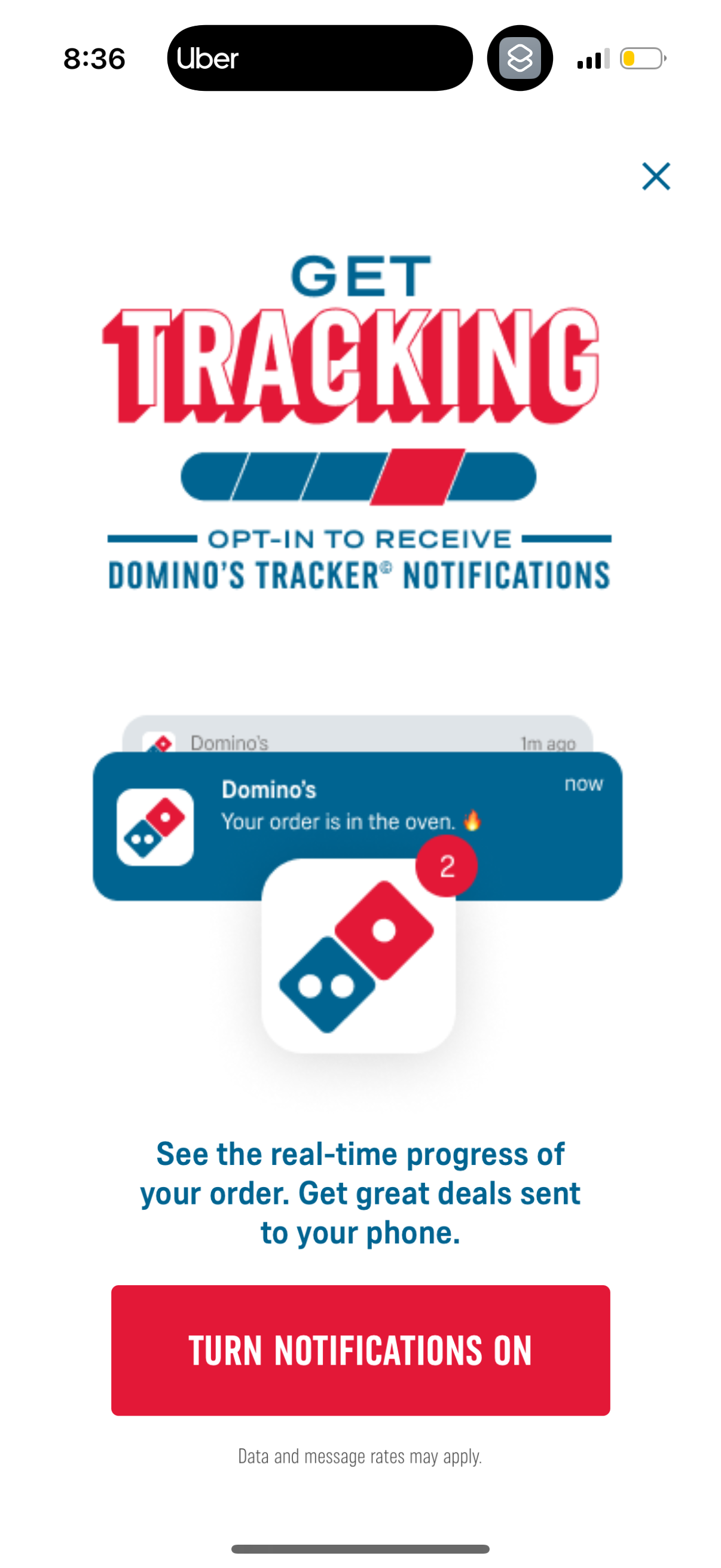 dominos app screenshot 18