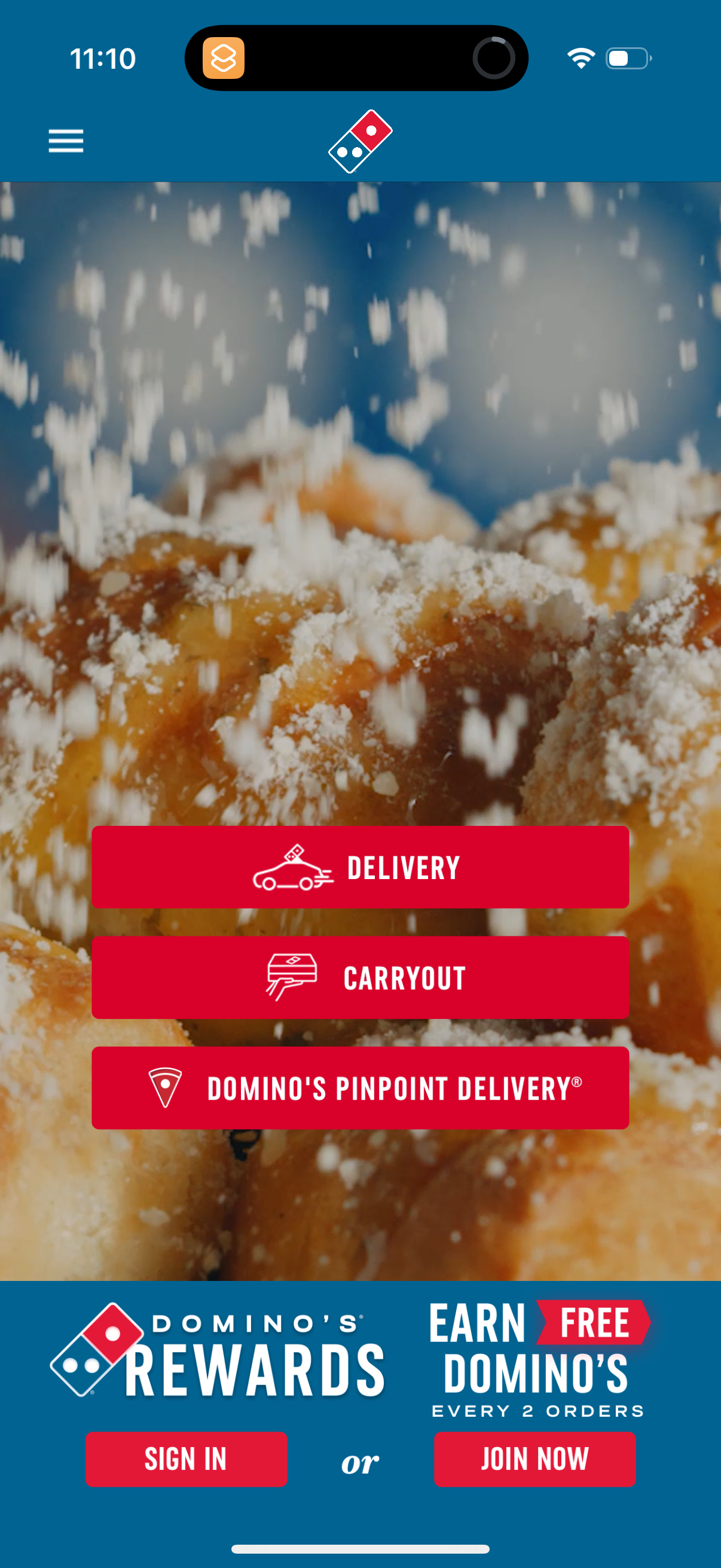 dominos app screenshot 8