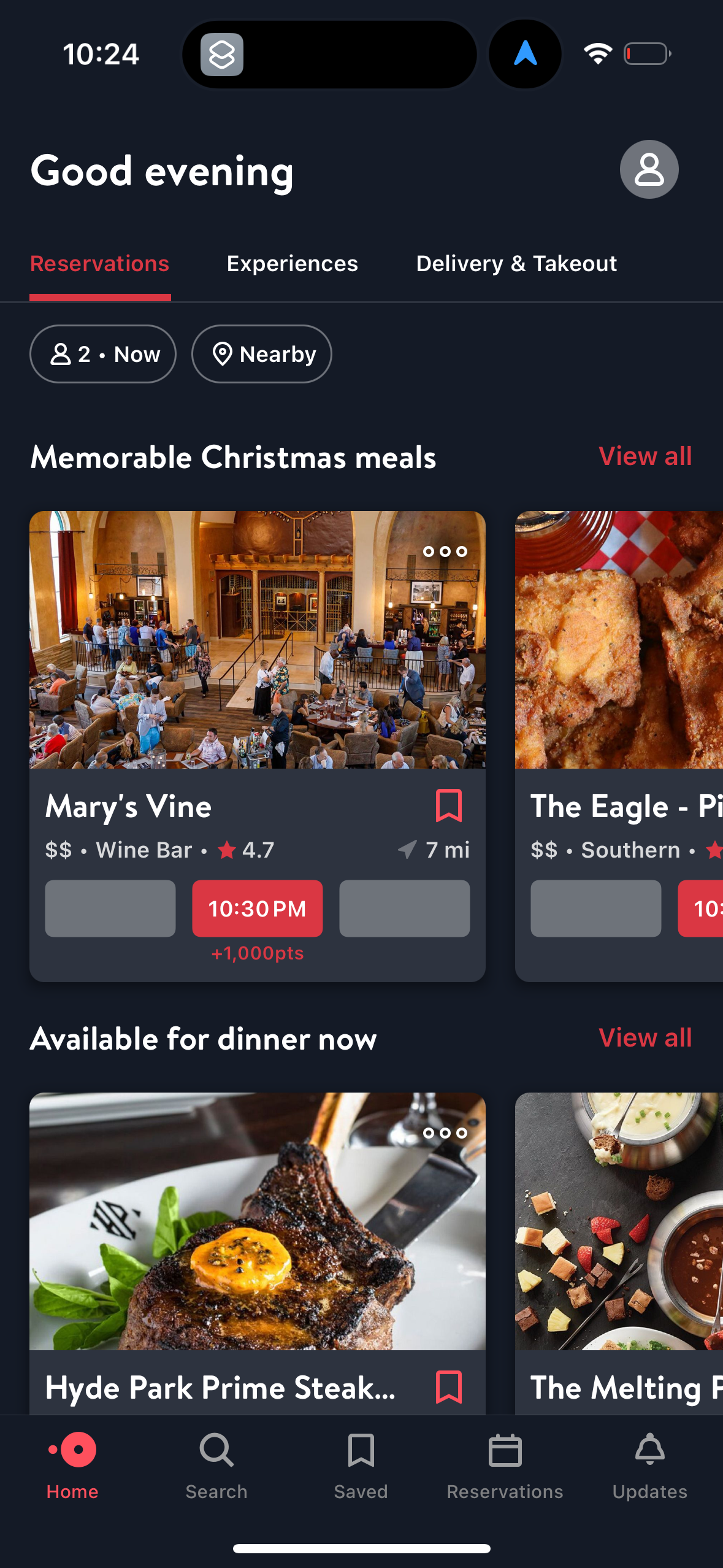 opentable app screenshot 58