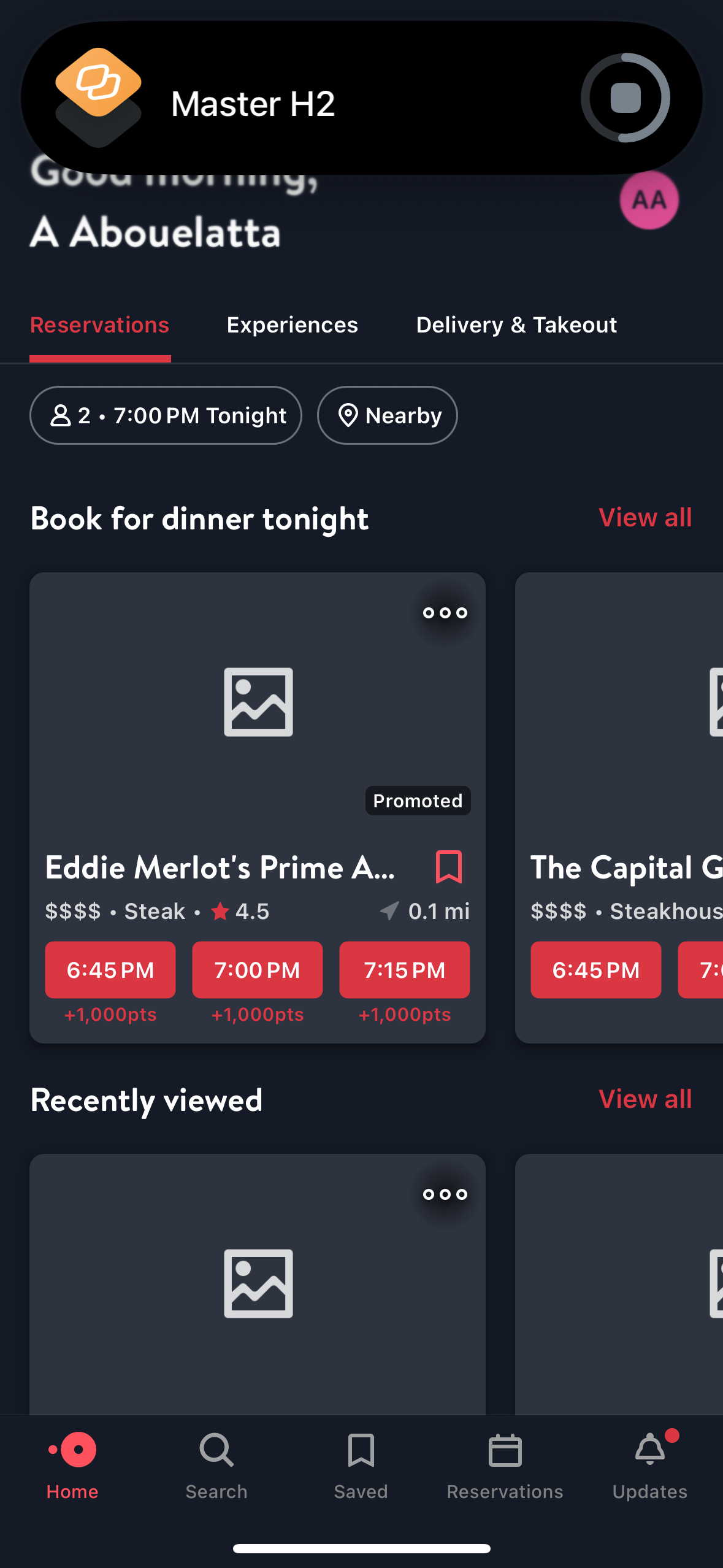opentable app screenshot 53