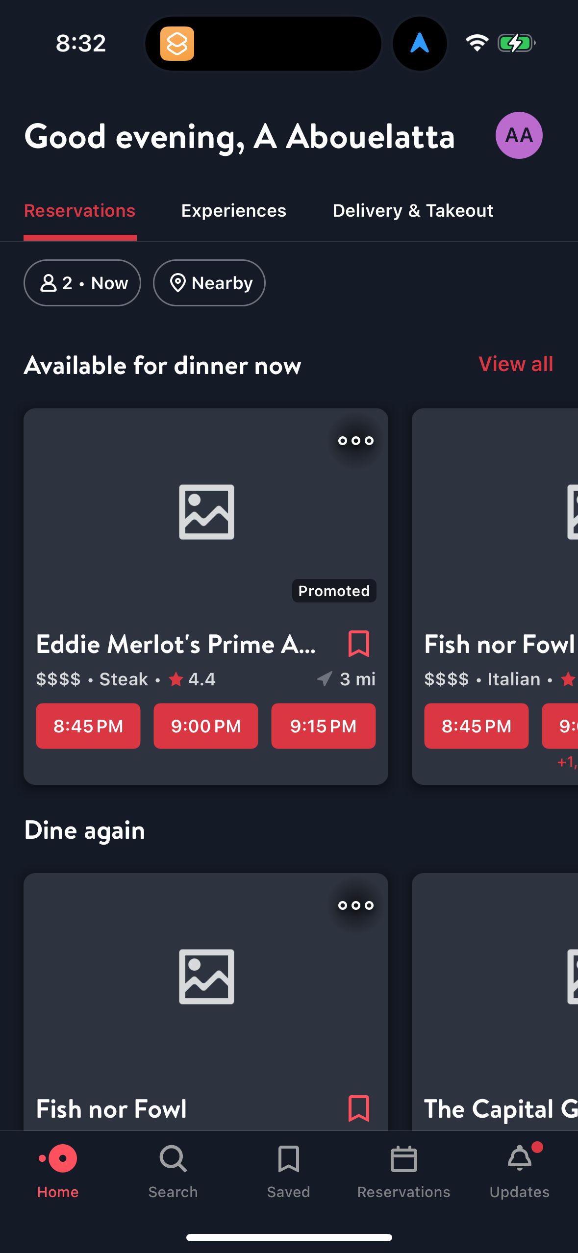 opentable app screenshot 49