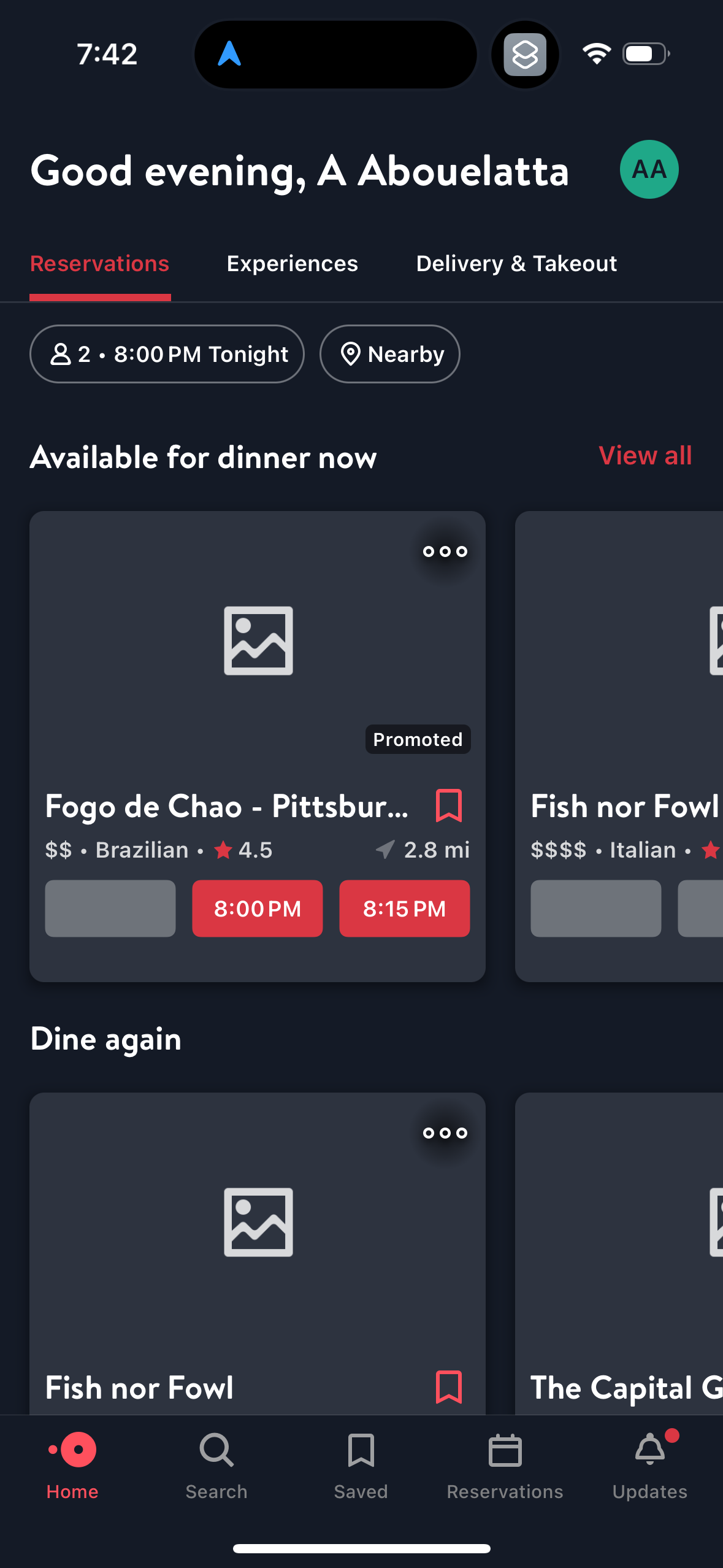opentable app screenshot 43