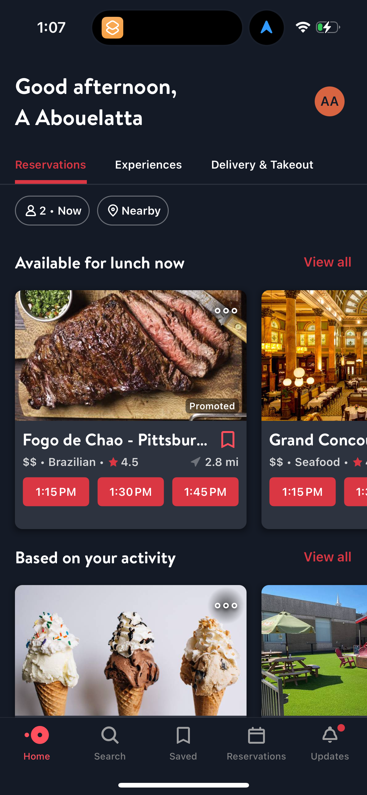 opentable app screenshot 37
