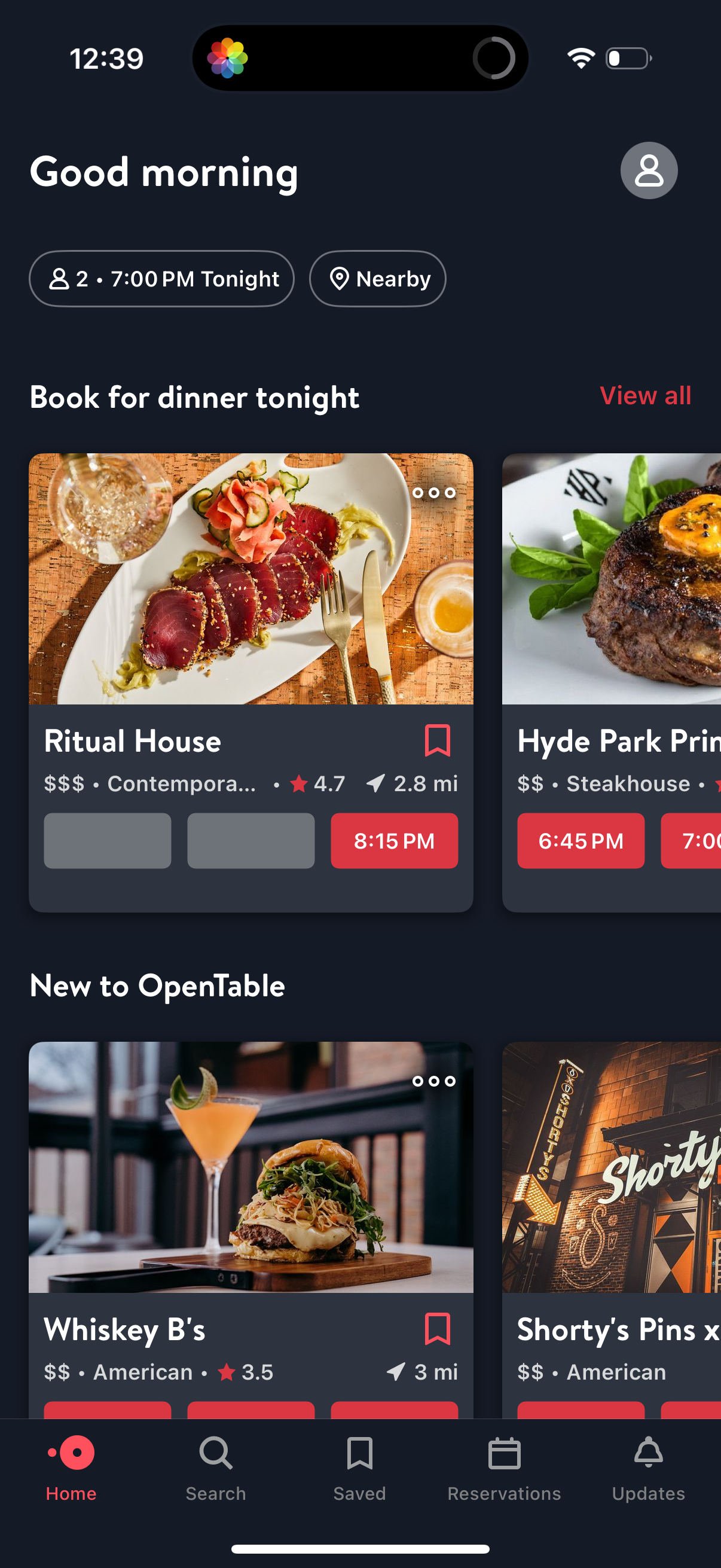 opentable app screenshot 19