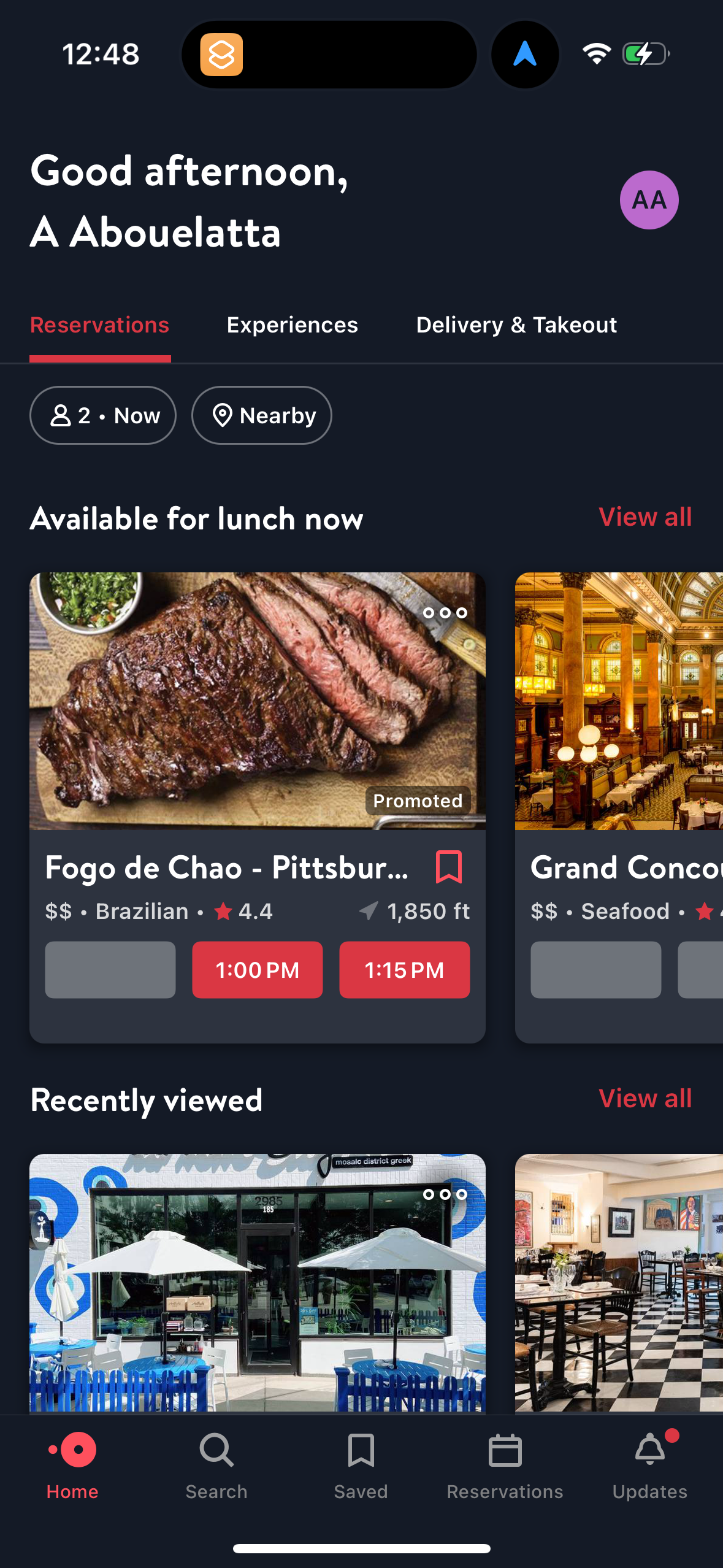 opentable app screenshot 50