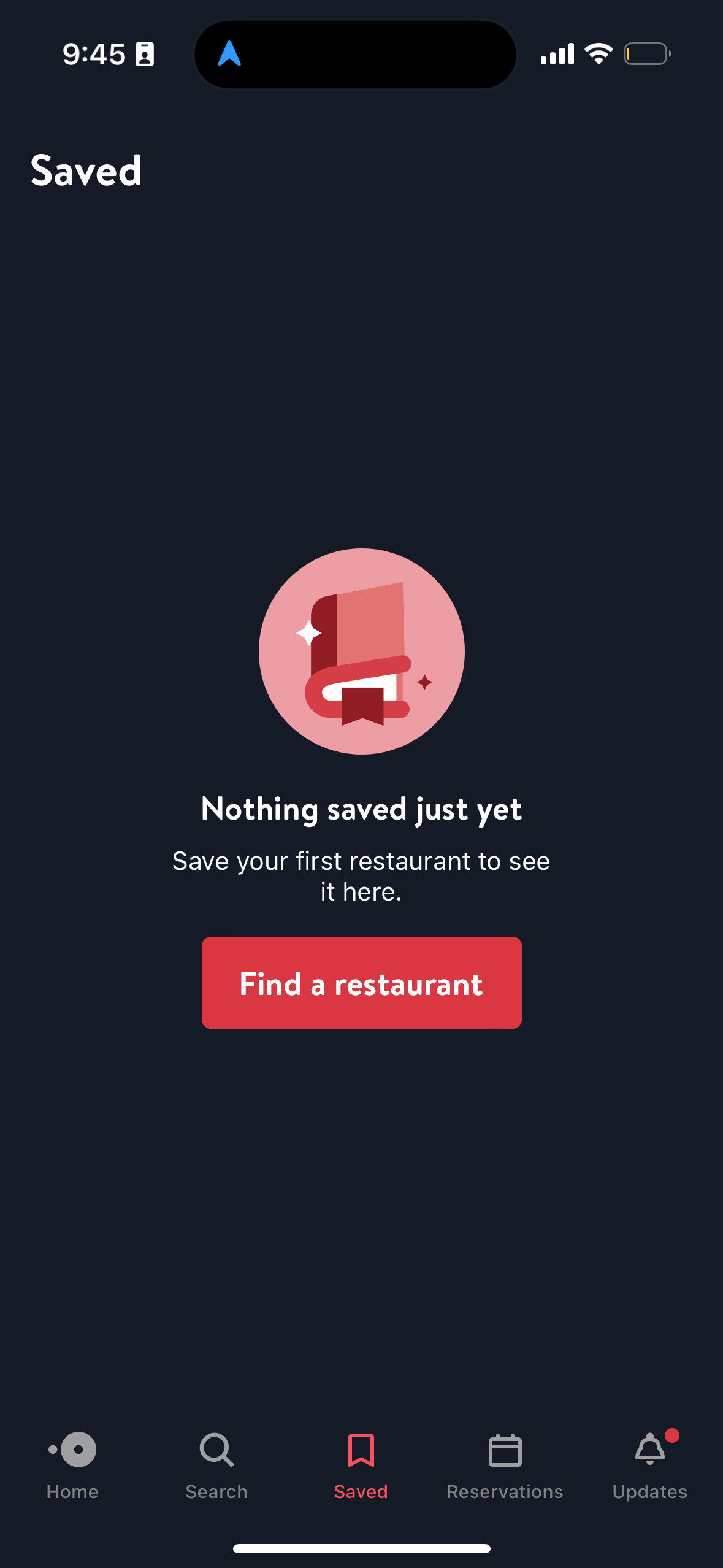 opentable app screenshot 31