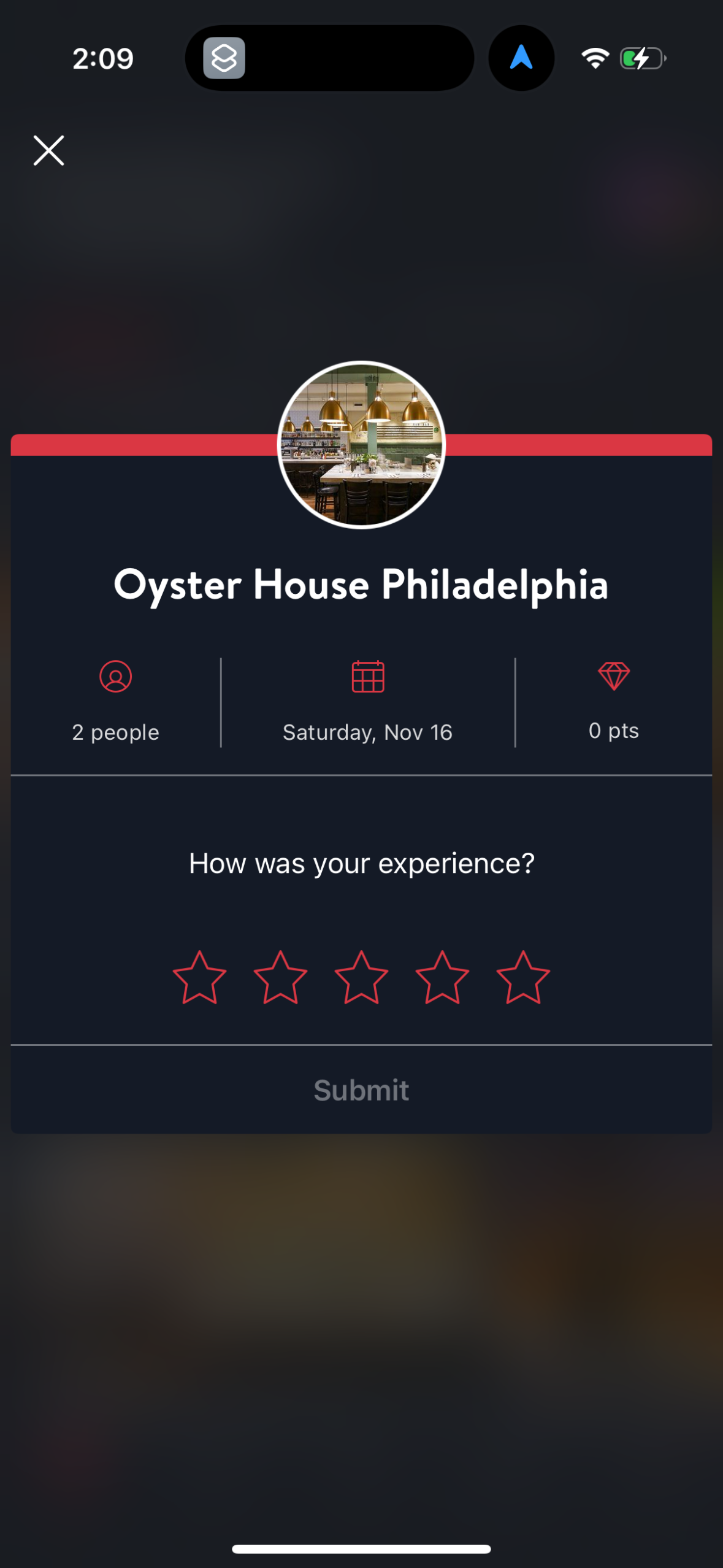 opentable app screenshot 22