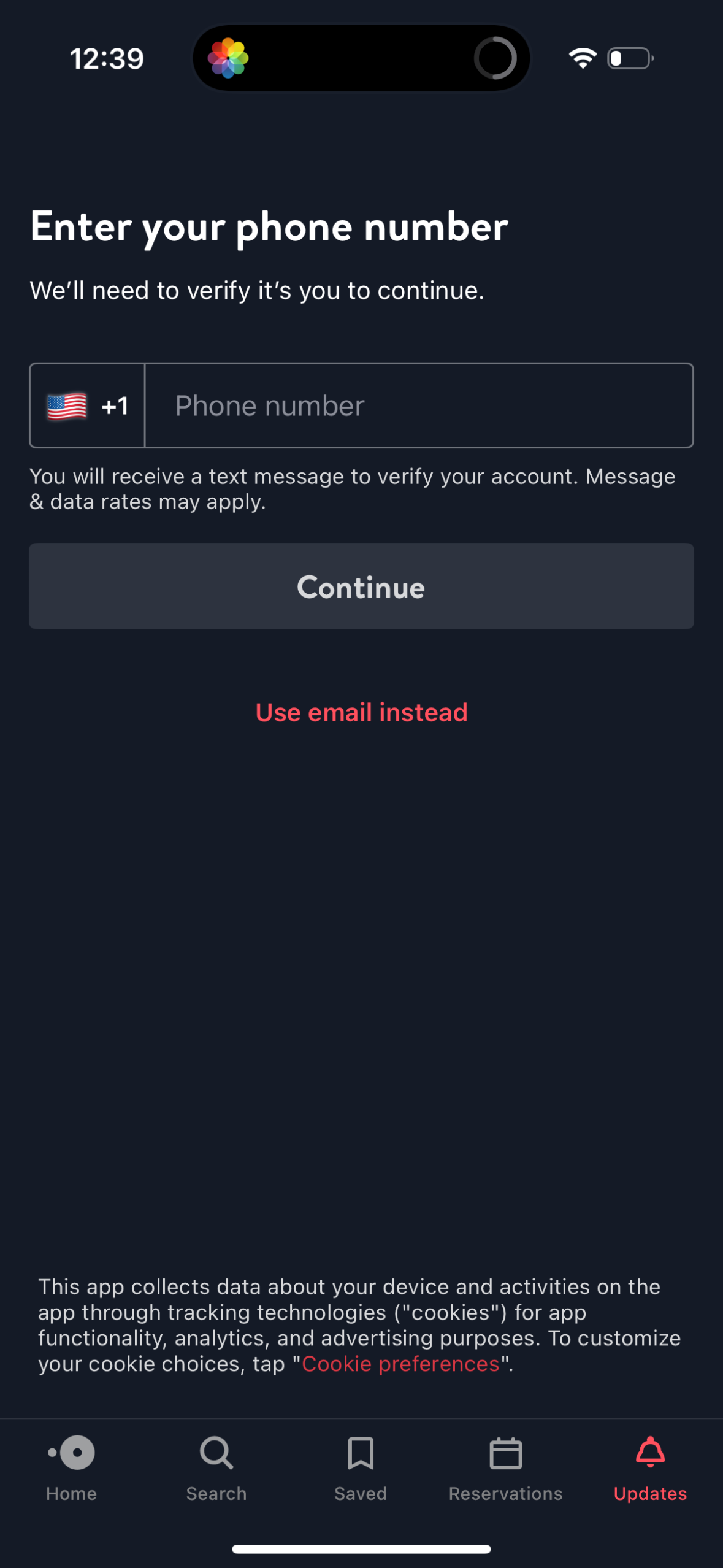 opentable app screenshot 16