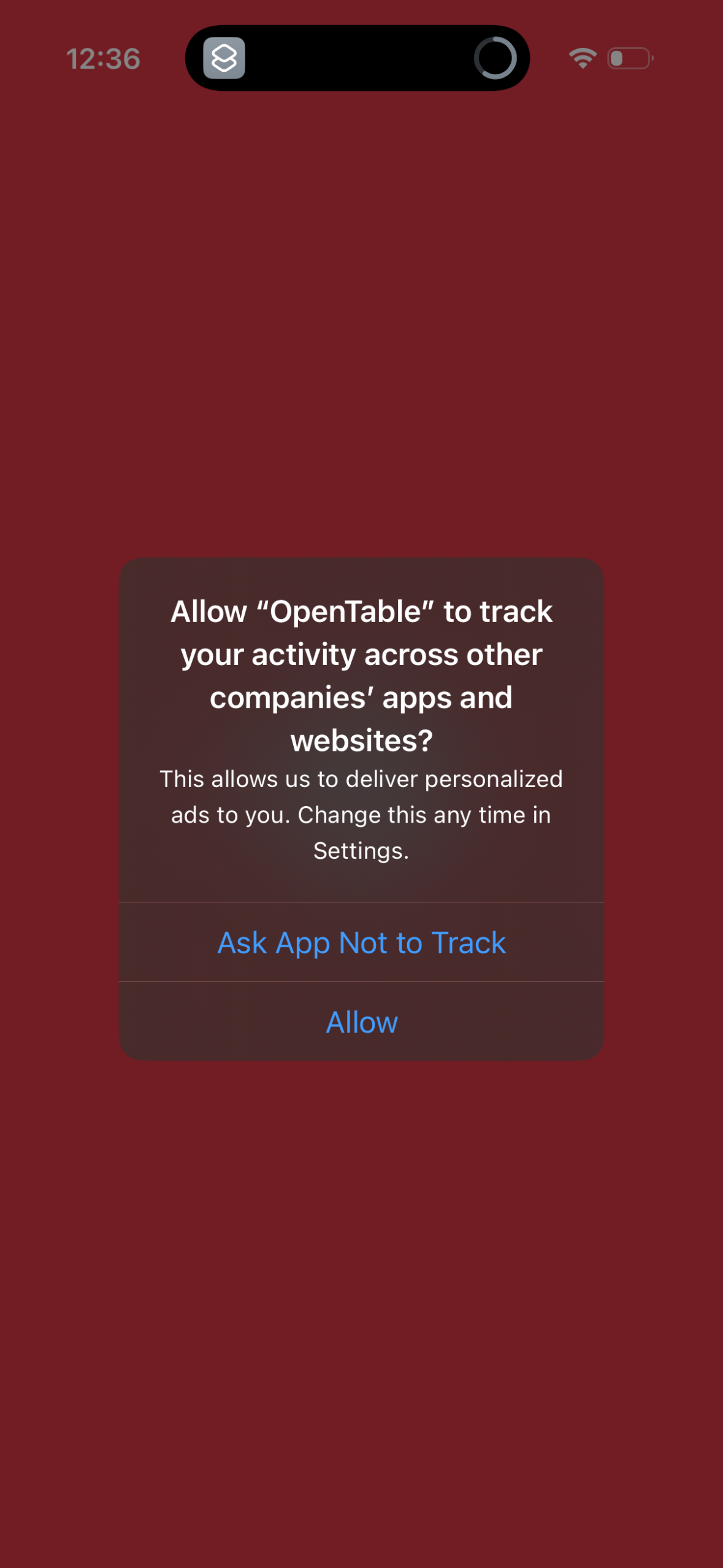 opentable app screenshot 15