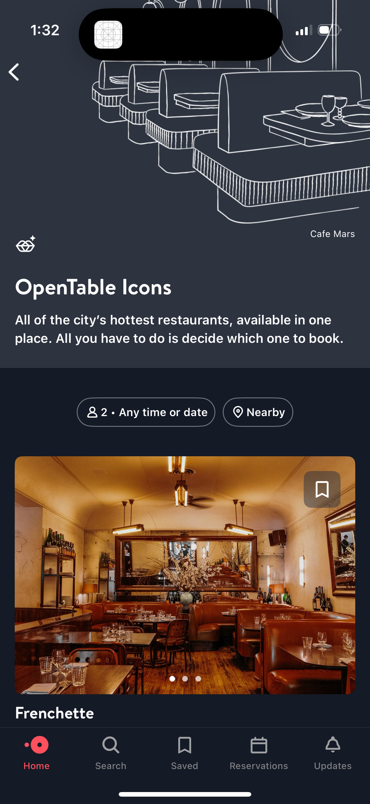 opentable app screenshot 6