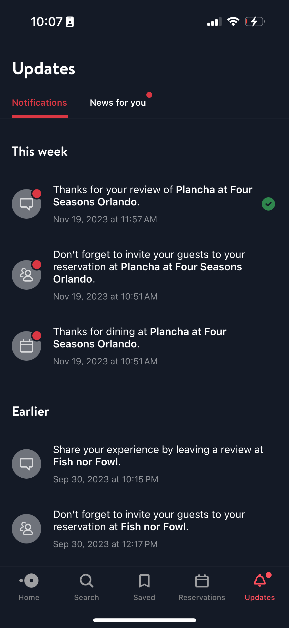 opentable app screenshot 59