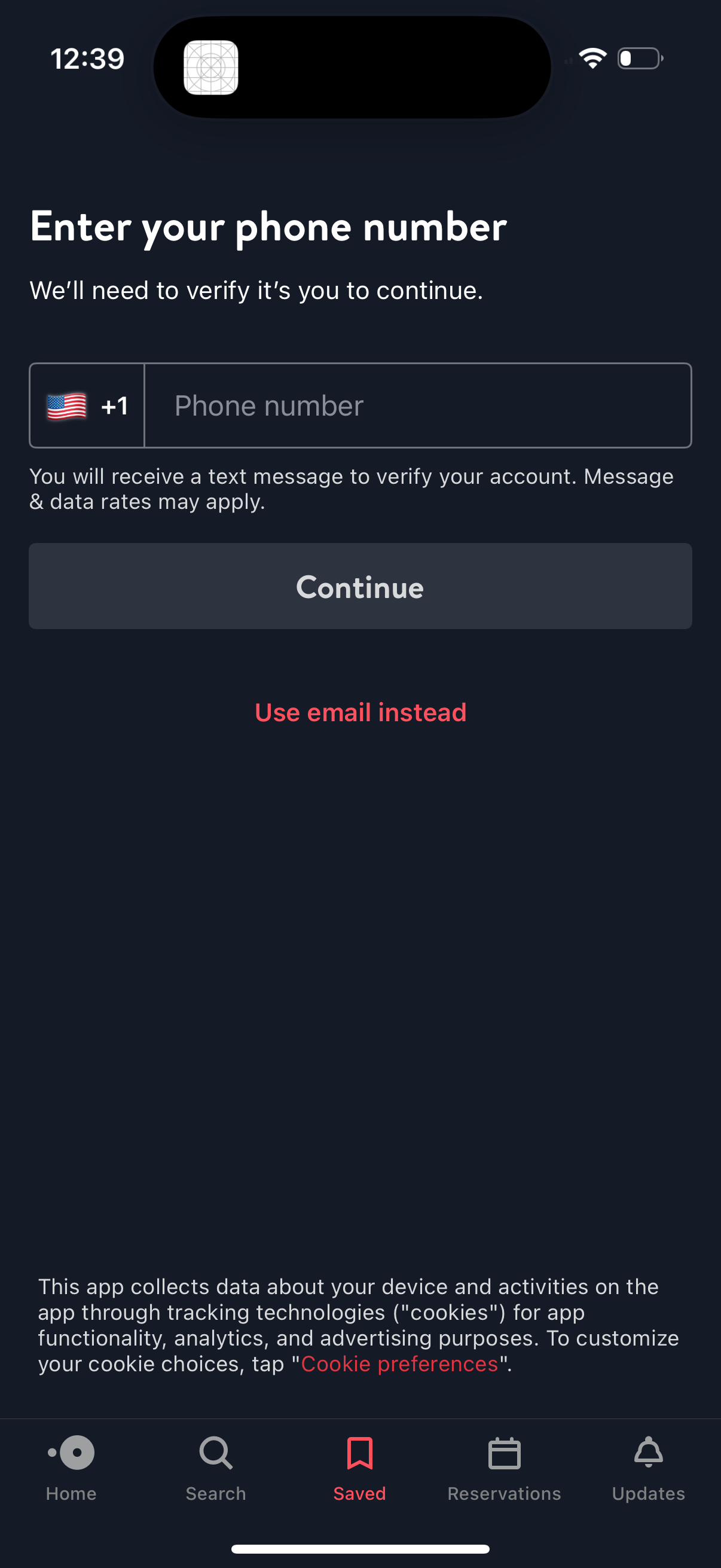 opentable app screenshot 18