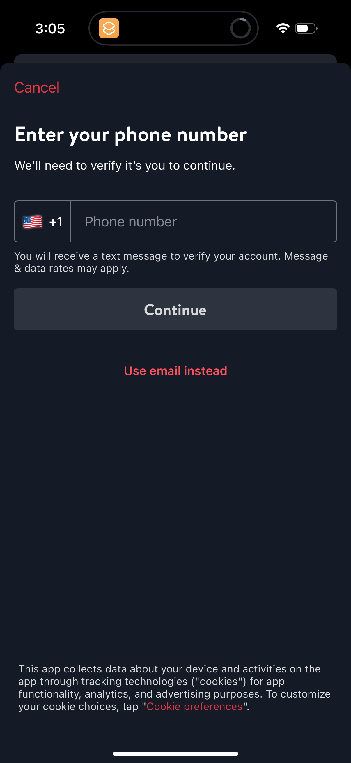 opentable app screenshot 12
