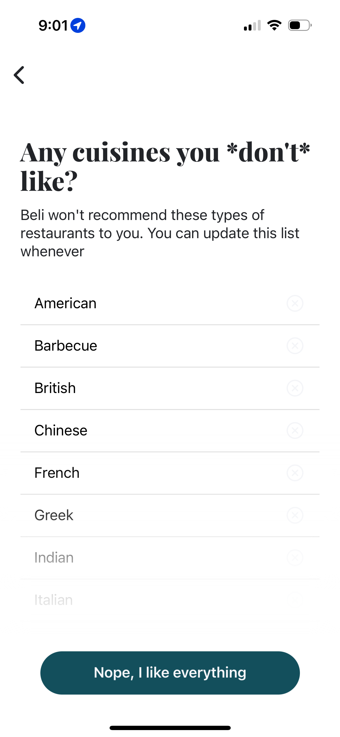 beli app screenshot 53