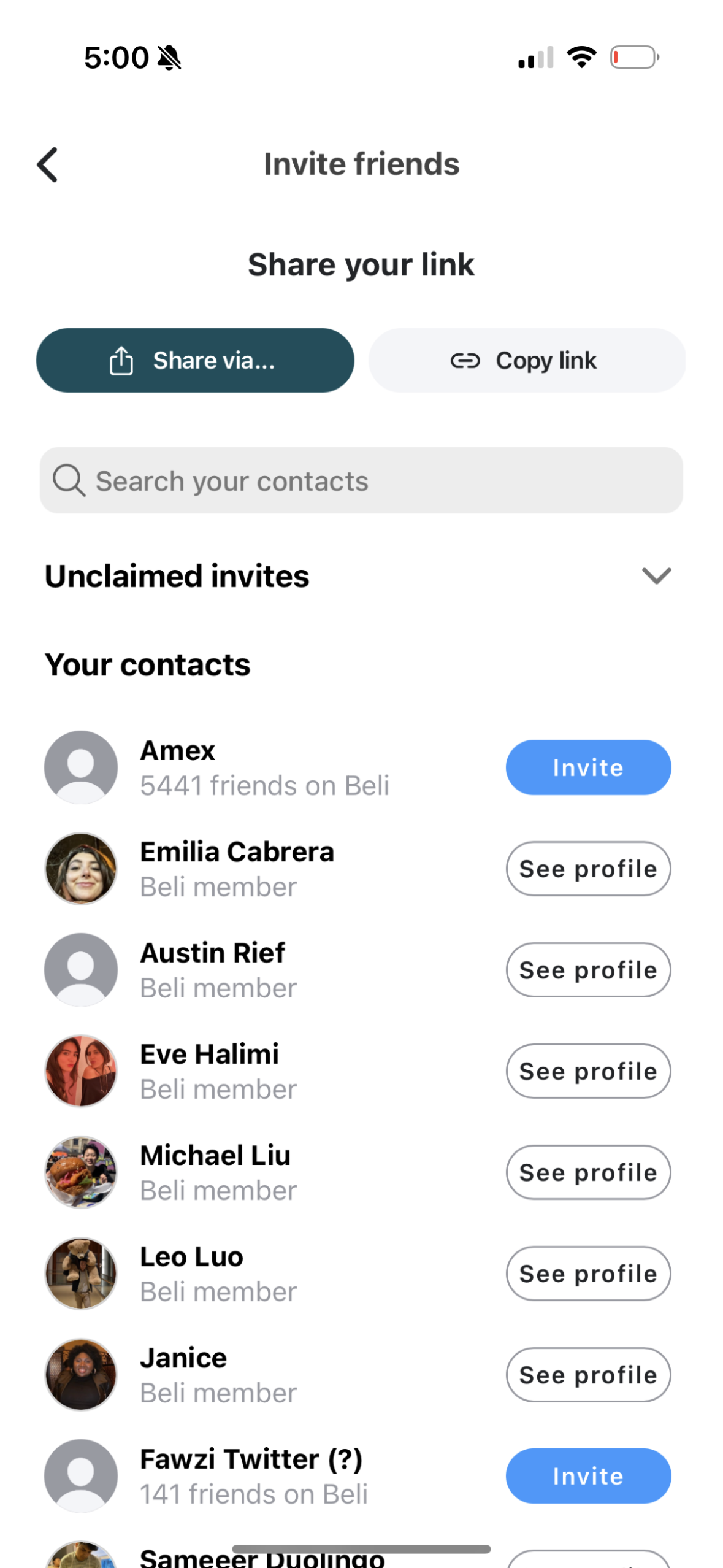 beli app screenshot 36