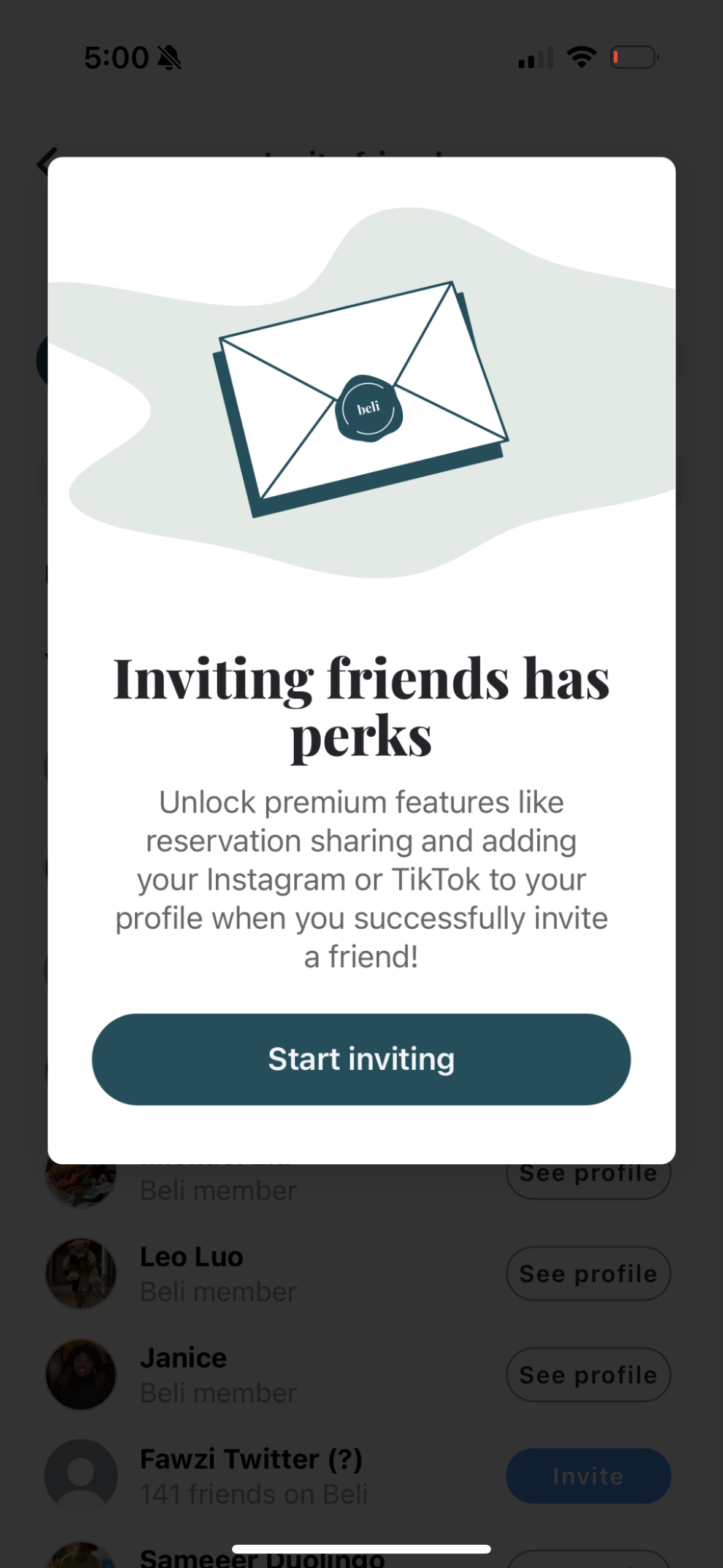 beli app screenshot 35